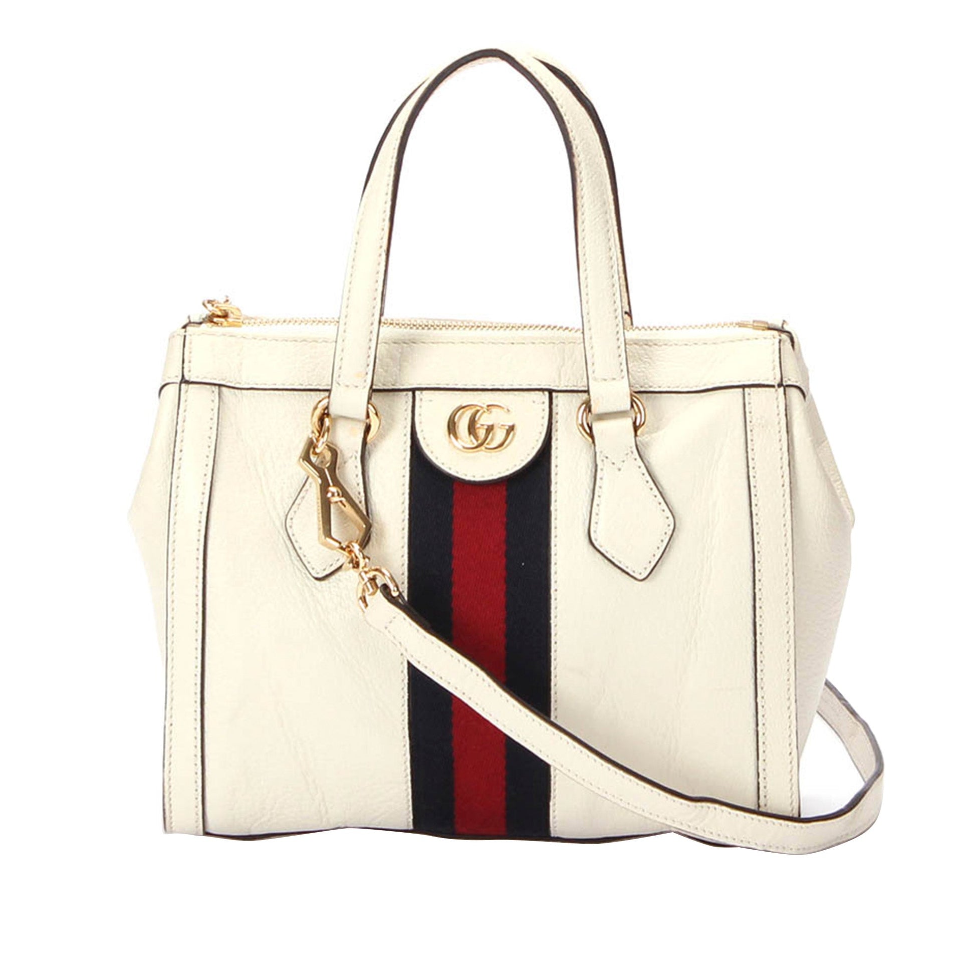 Gucci Leather Shoulder Bag
