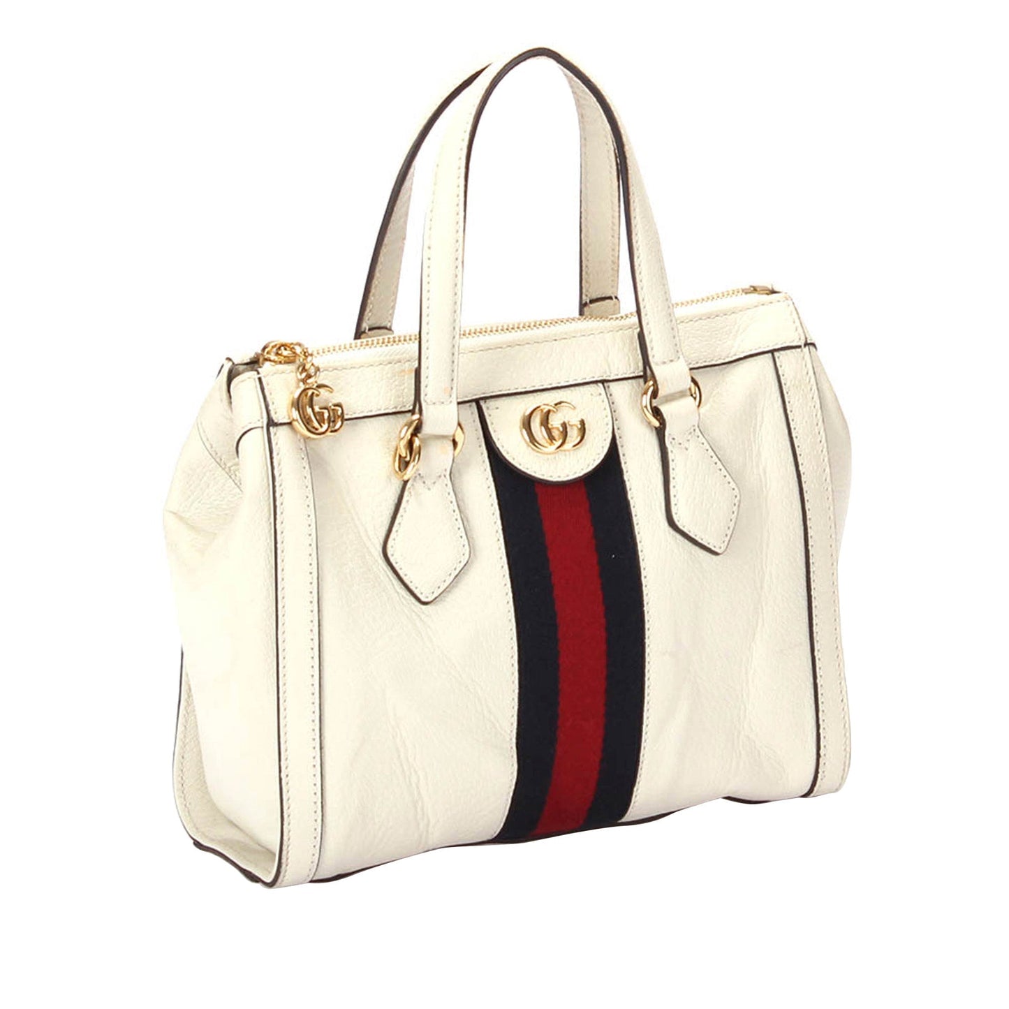 Gucci Leather Shoulder Bag