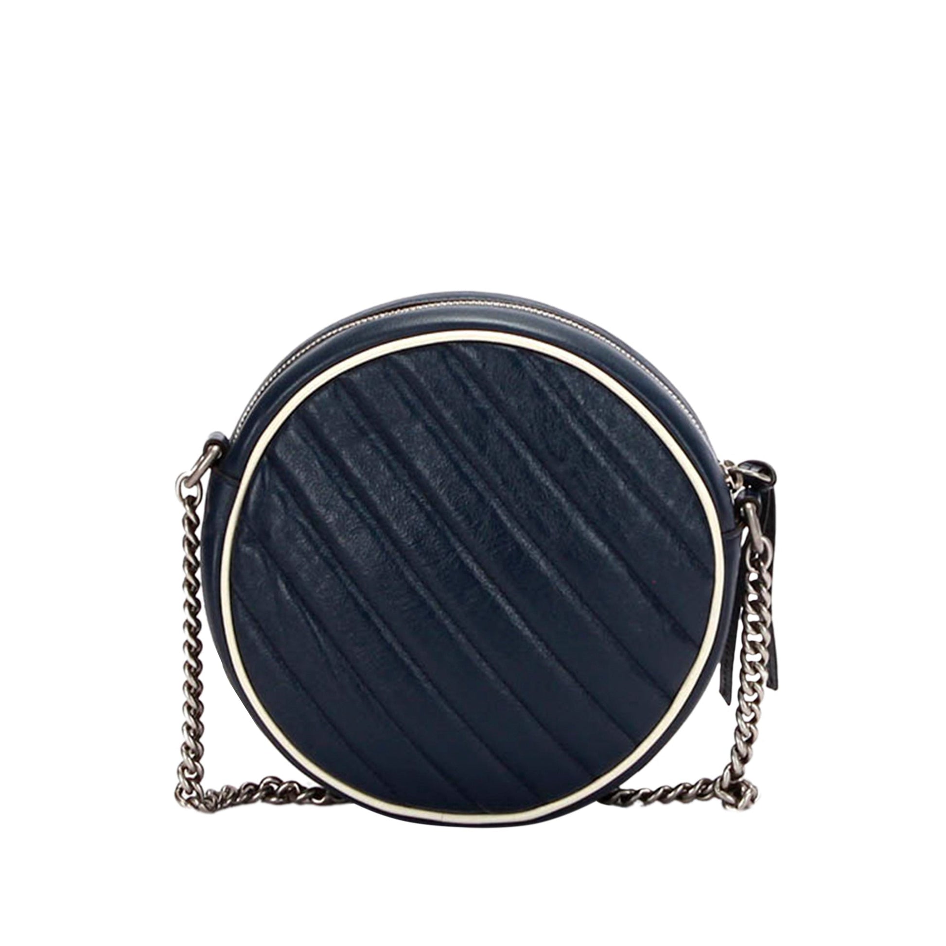 Gucci Chain Leather Crossbody