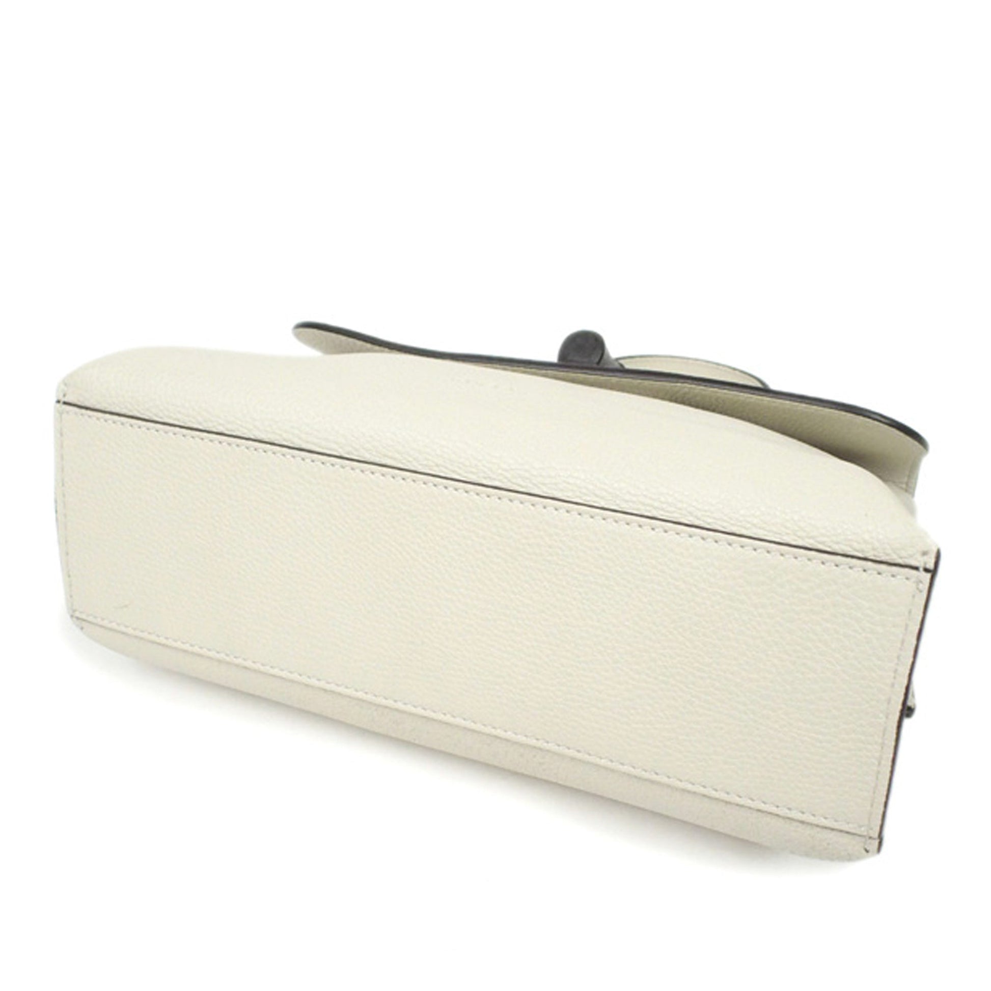 Gucci Twist Leather Top Handle Shoulder Bag