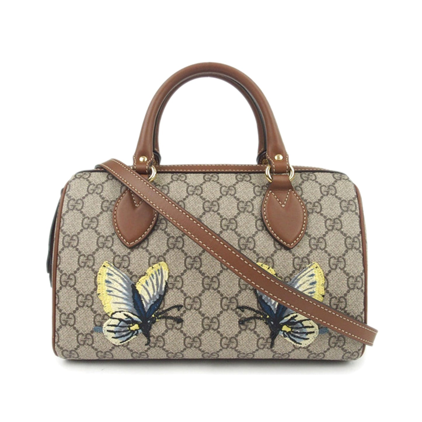 Gucci Leather Shoulder Bag