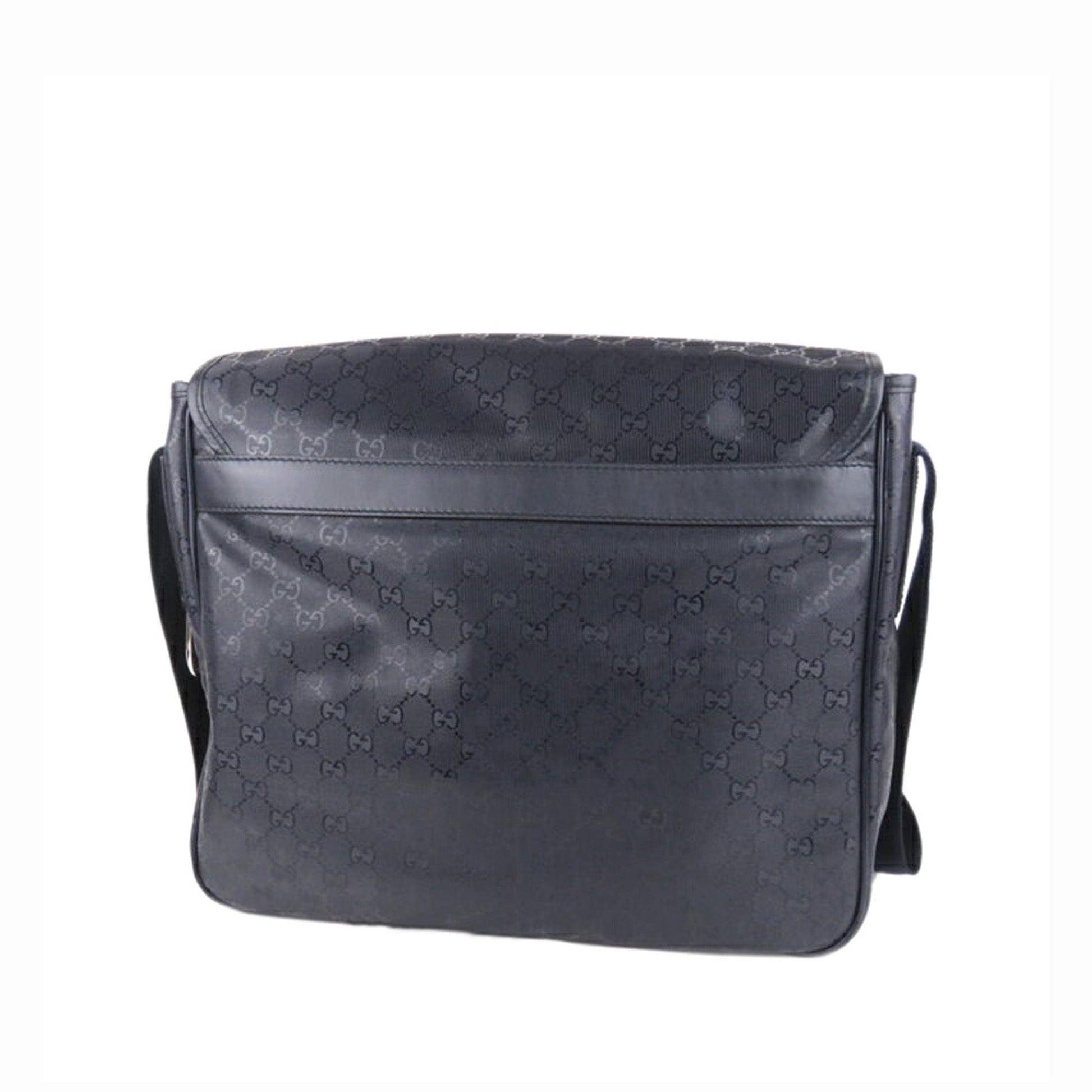 Gucci Nylon Leather Crossbody