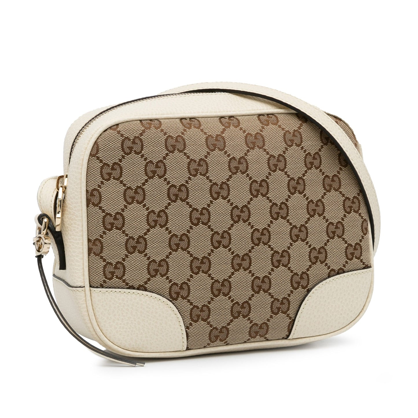 Gucci Leather Canvas Crossbody Style 14