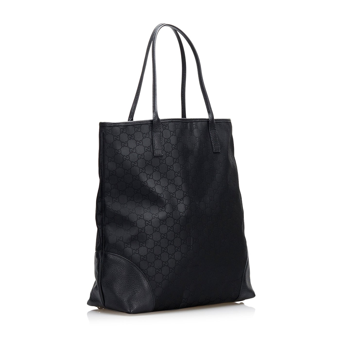 Gucci Leather Nylon Tote Style 3