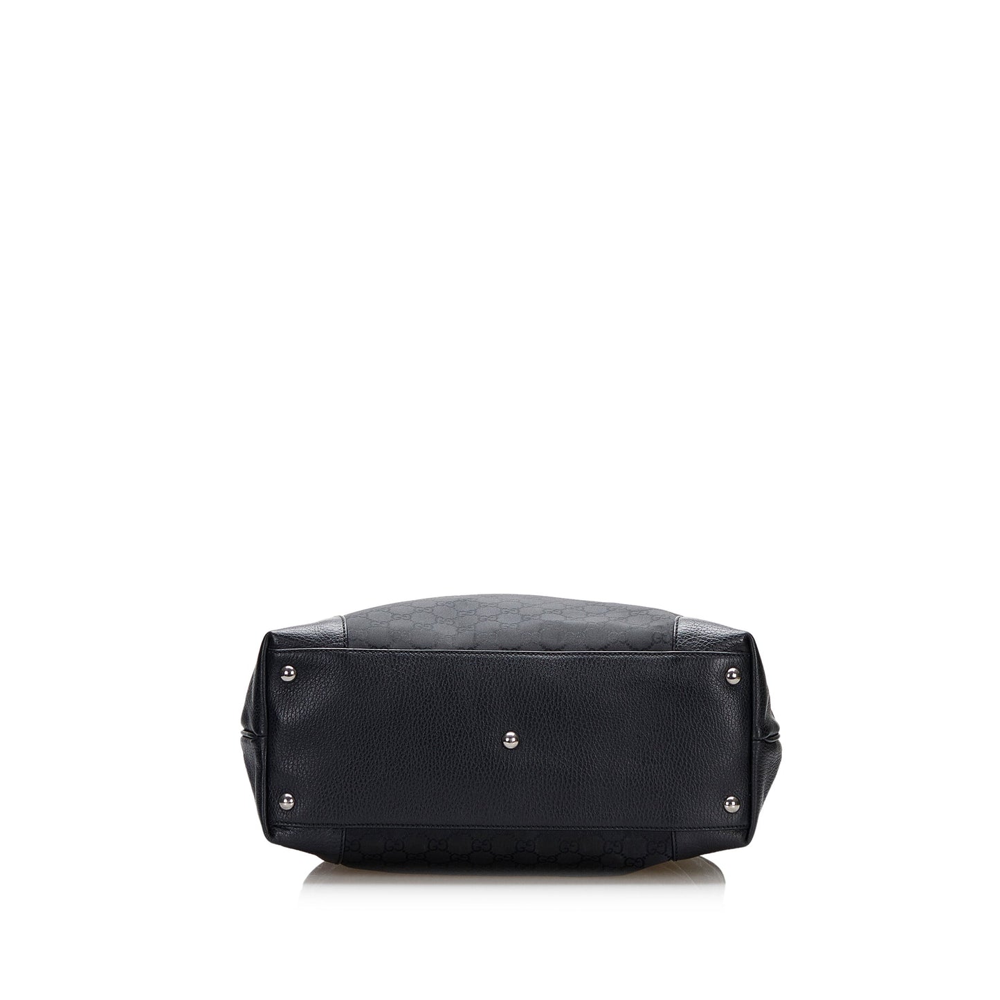 Gucci Leather Nylon Tote Style 3