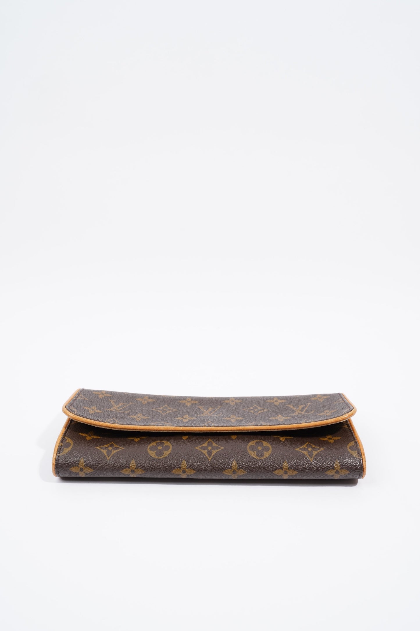 Louis Vuitton Twin Pochette Monogram Canvas GM Clutch