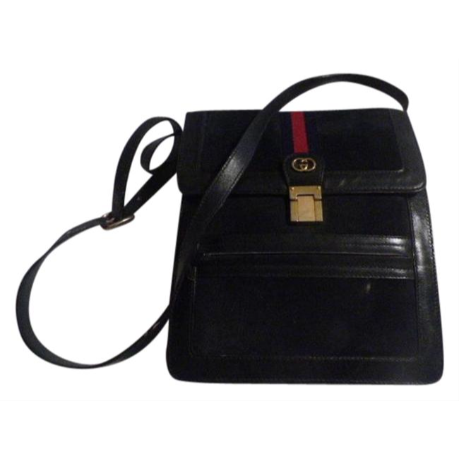 Gucci Envelope Lou Leather Top Handle Shoulder Bag