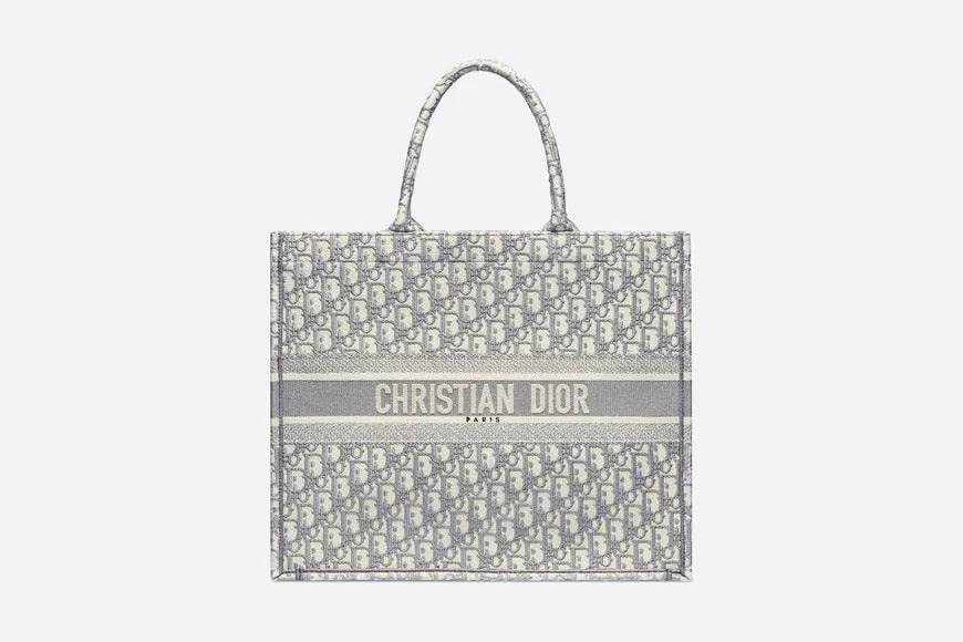 Dior Book Tote Leather Tote