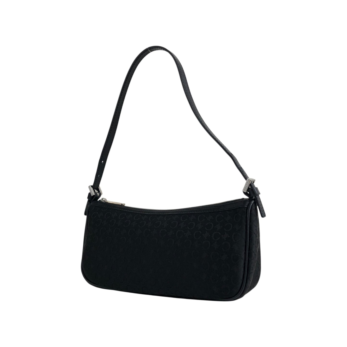 CELINE Shoulder bag Hobobag Black ygiapy