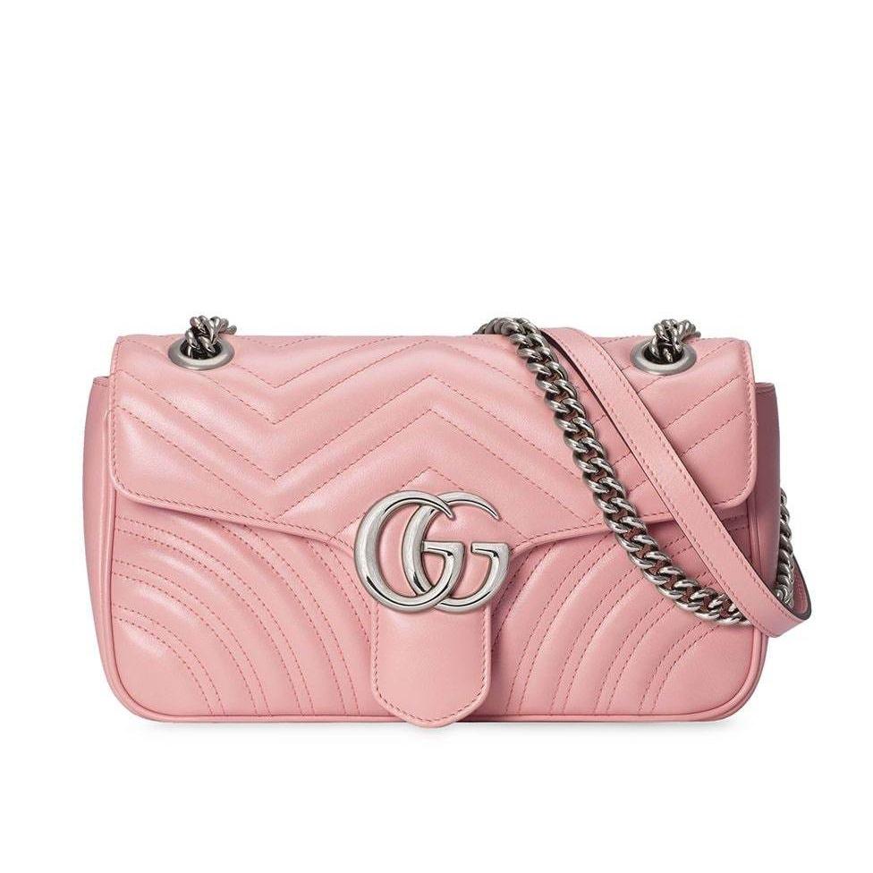 Gucci Leather Shoulder Bag