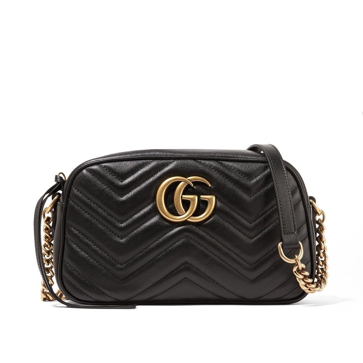 Gucci Quilted Leather Shoulder Bag