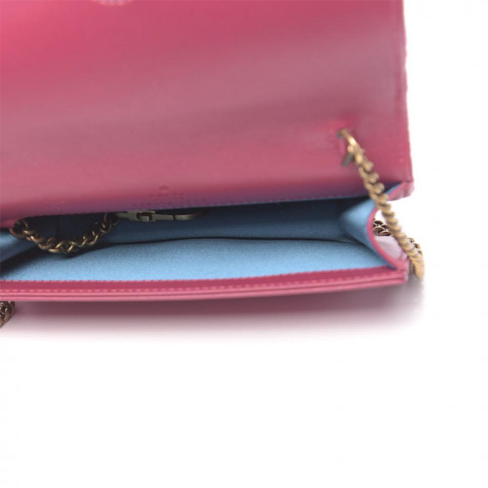 Gucci Leather Mini Shoulder Bag