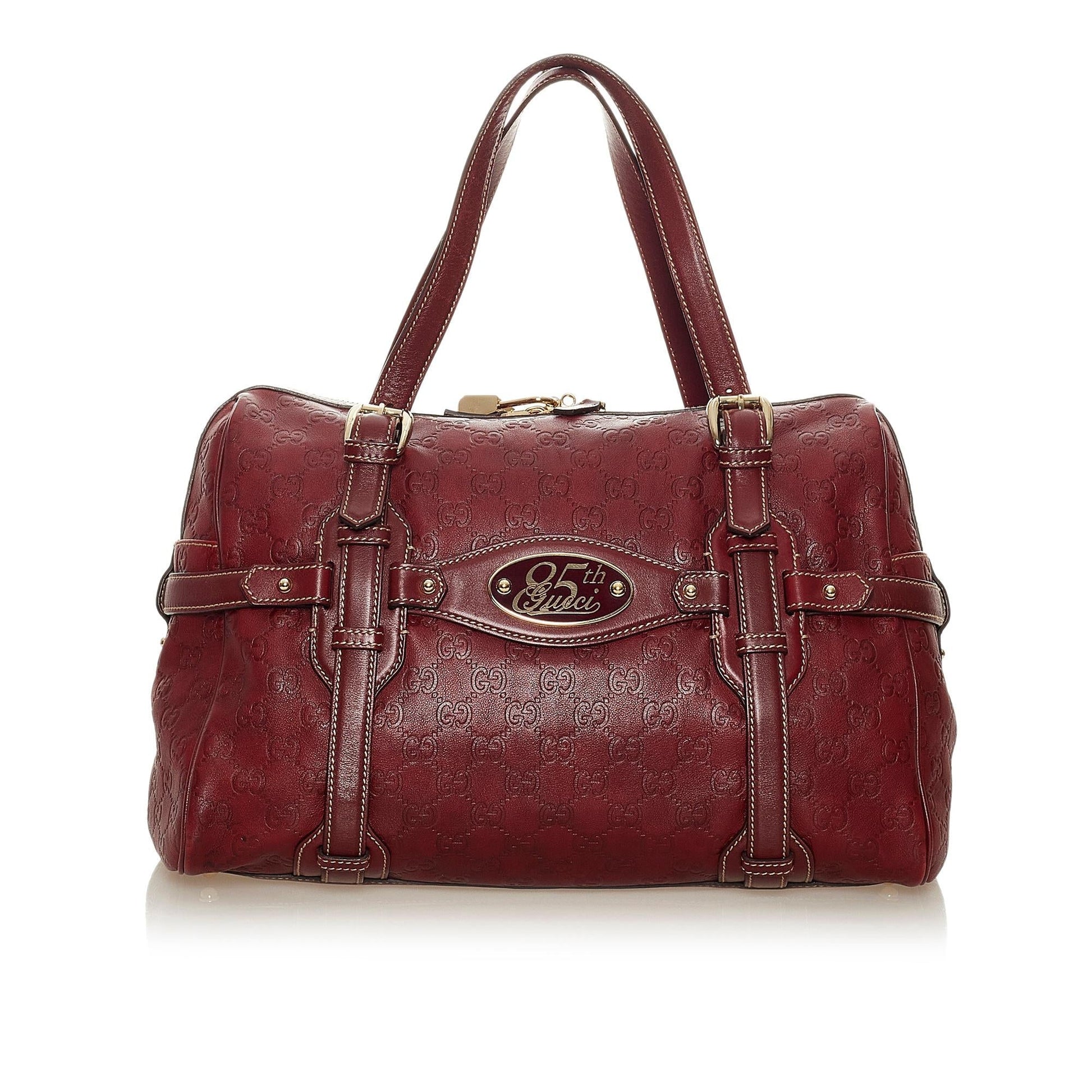Gucci Leather Handbag