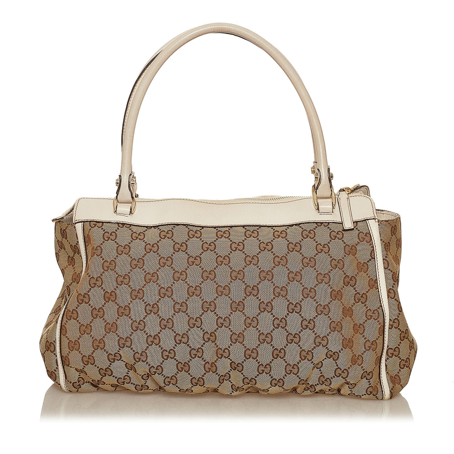 Gucci Canvas Shoulder Bag