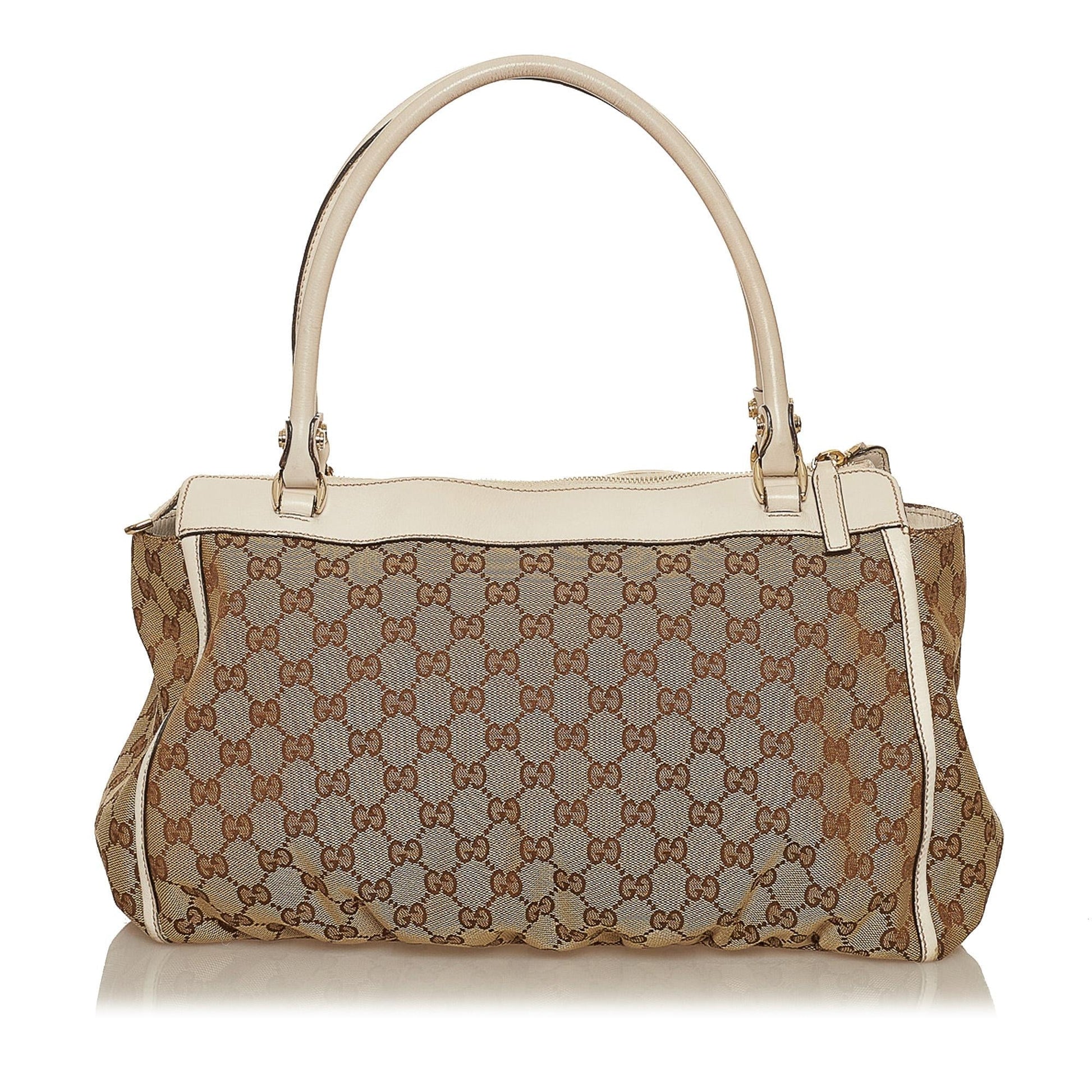 Gucci Canvas Shoulder Bag