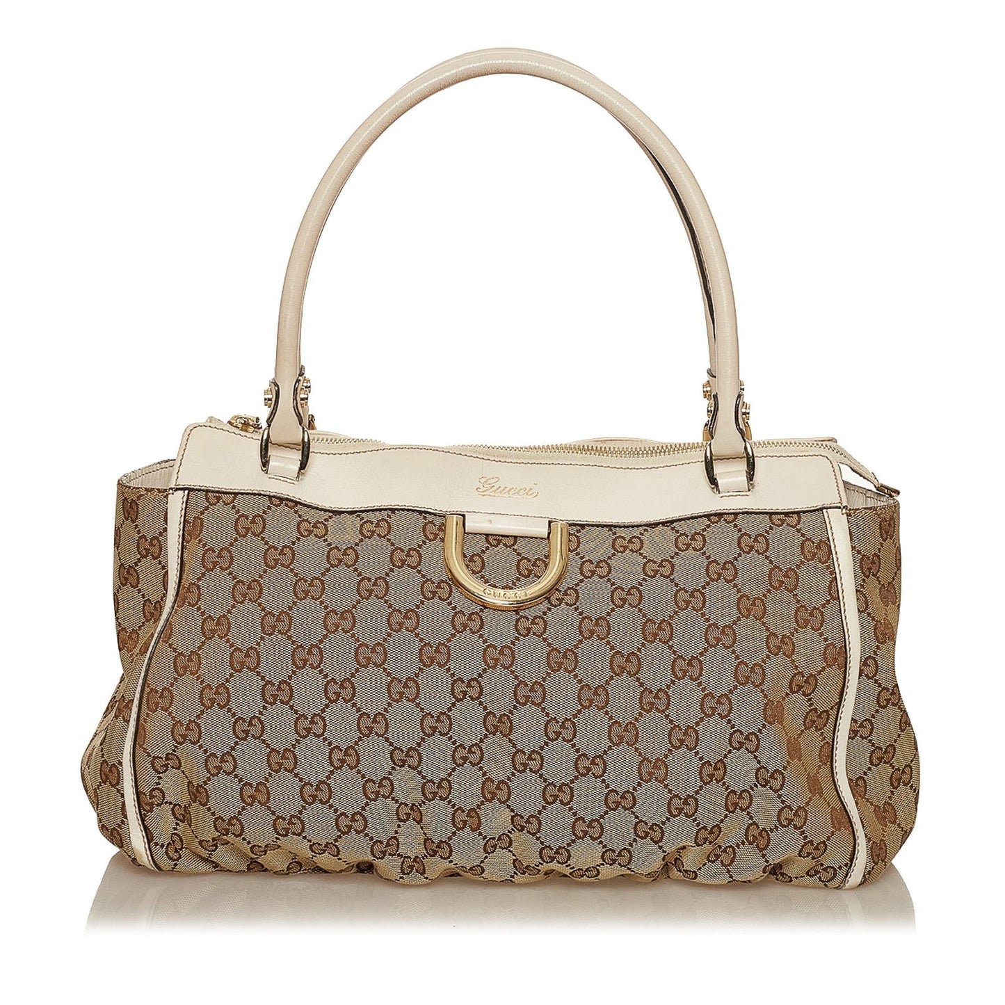 Gucci Canvas Shoulder Bag