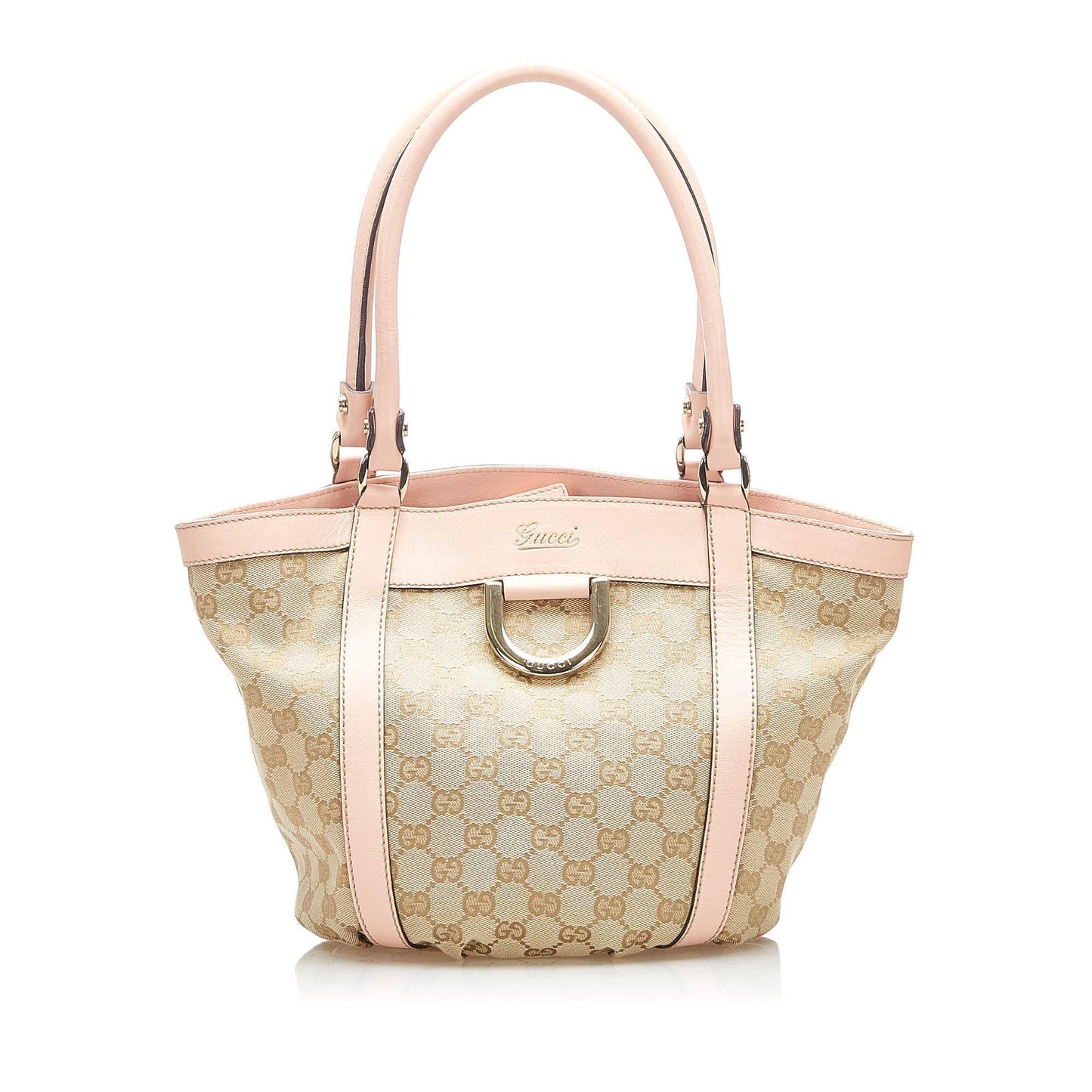 Gucci Monogram Canvas Tote