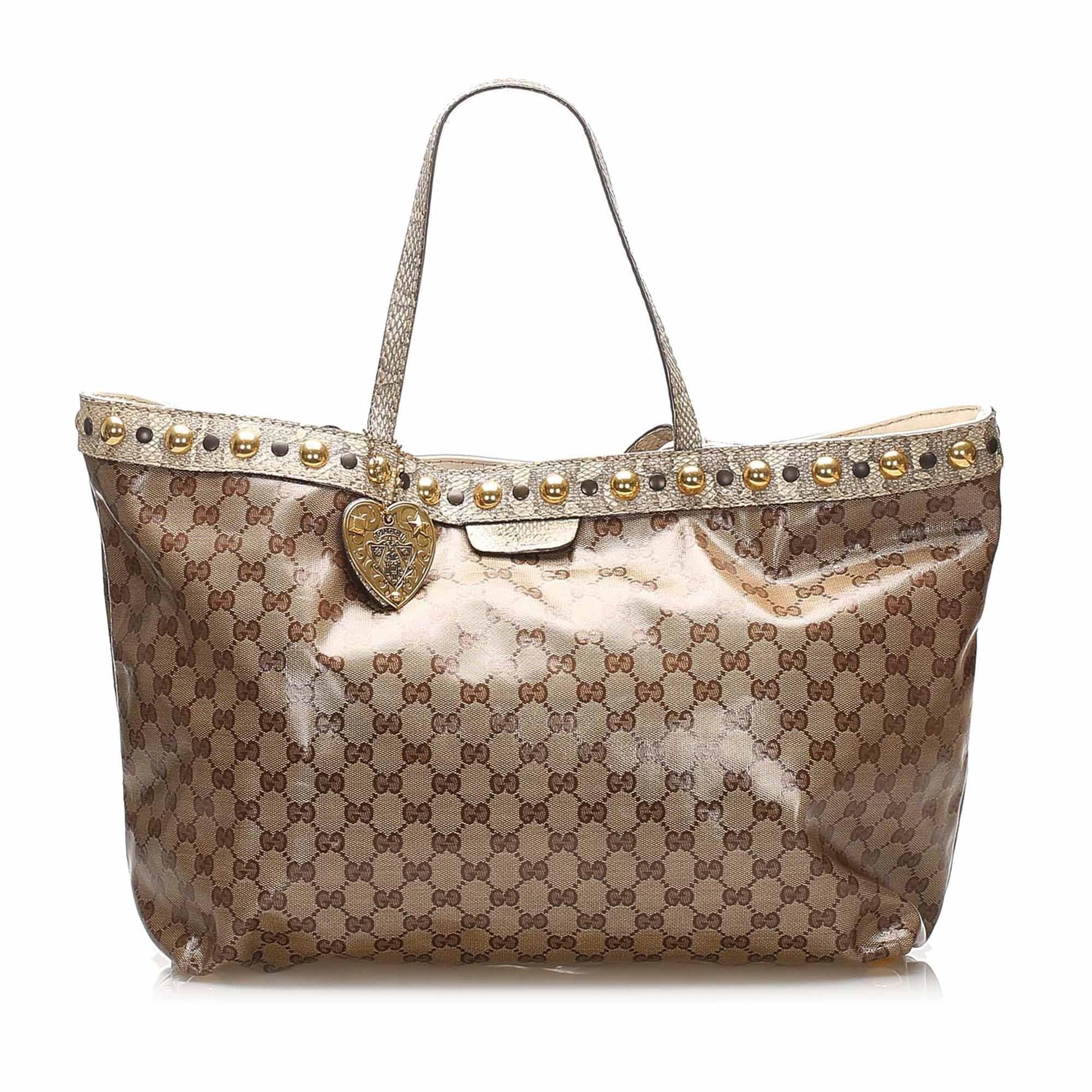 Gucci Canvas Tote
