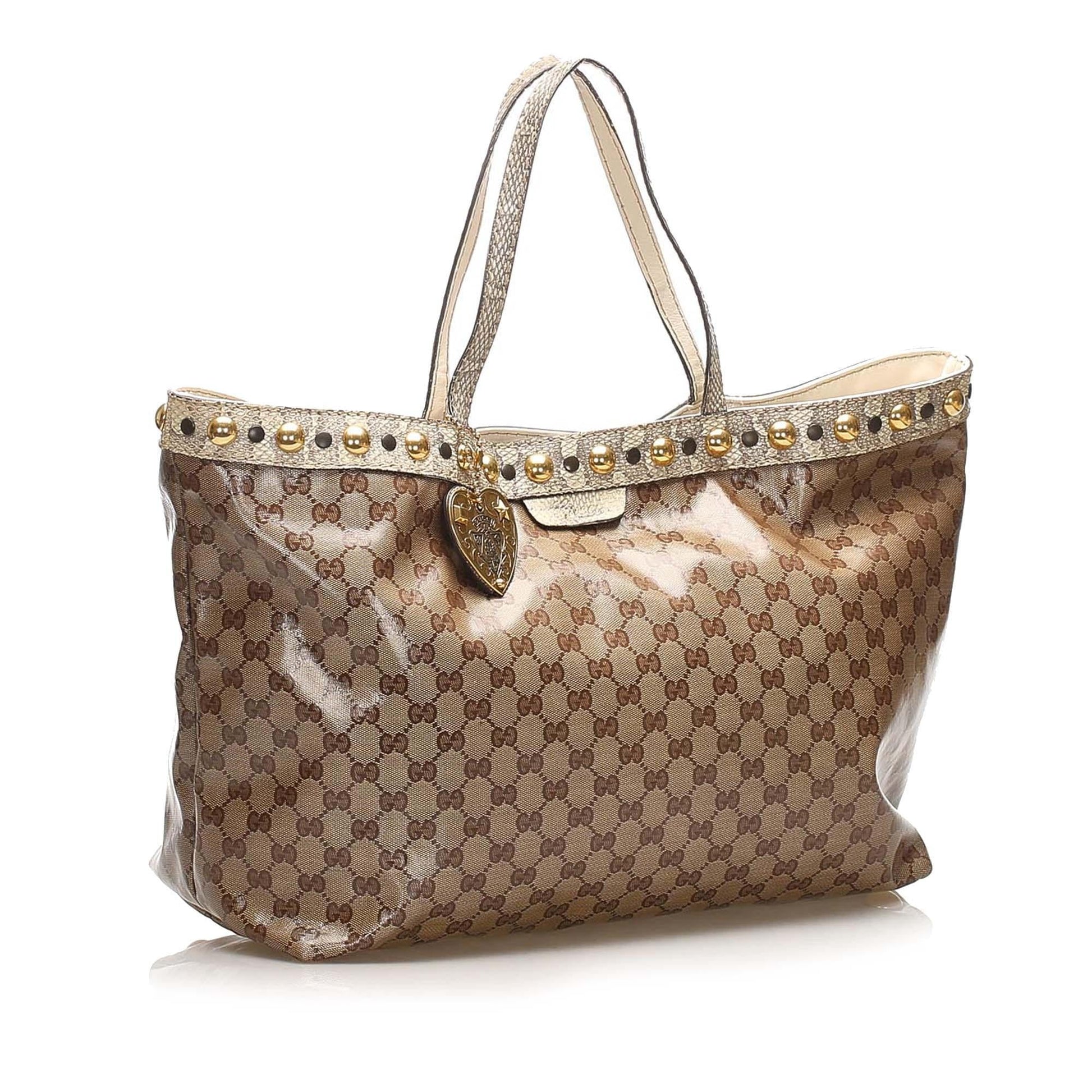Gucci Canvas Tote