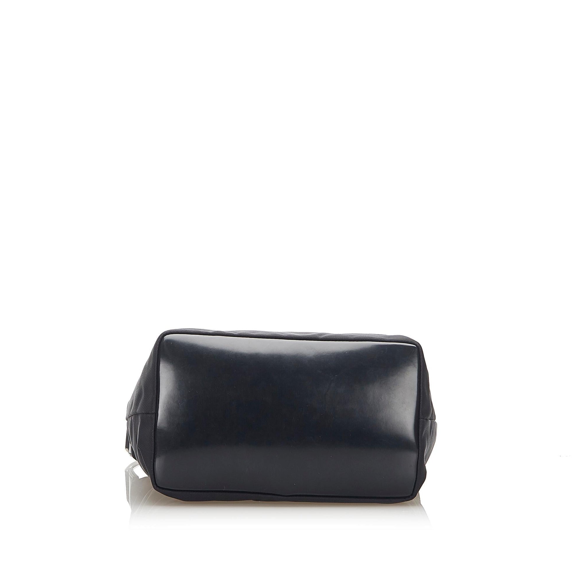 Gucci Canvas Shoulder Bag