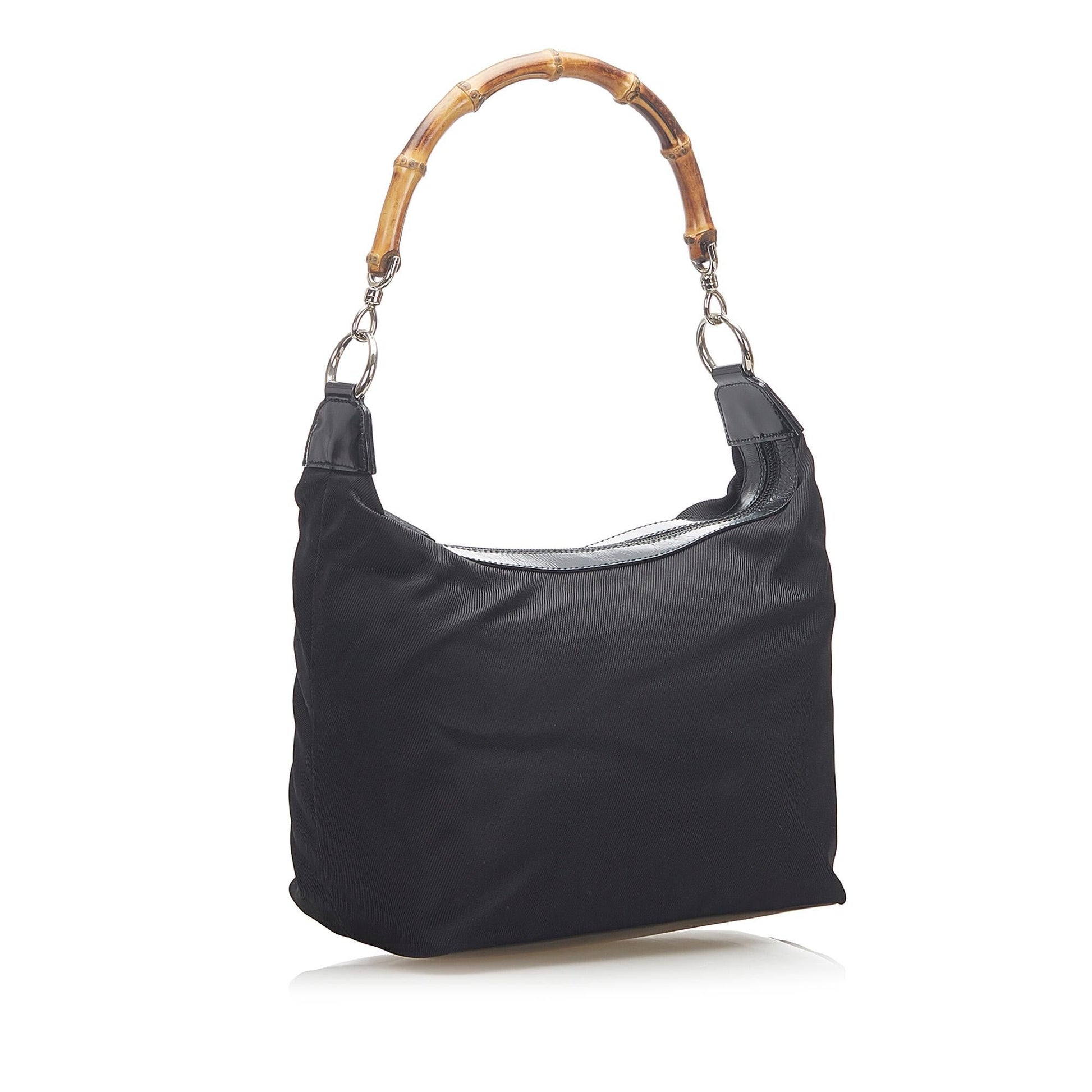 Gucci Canvas Shoulder Bag