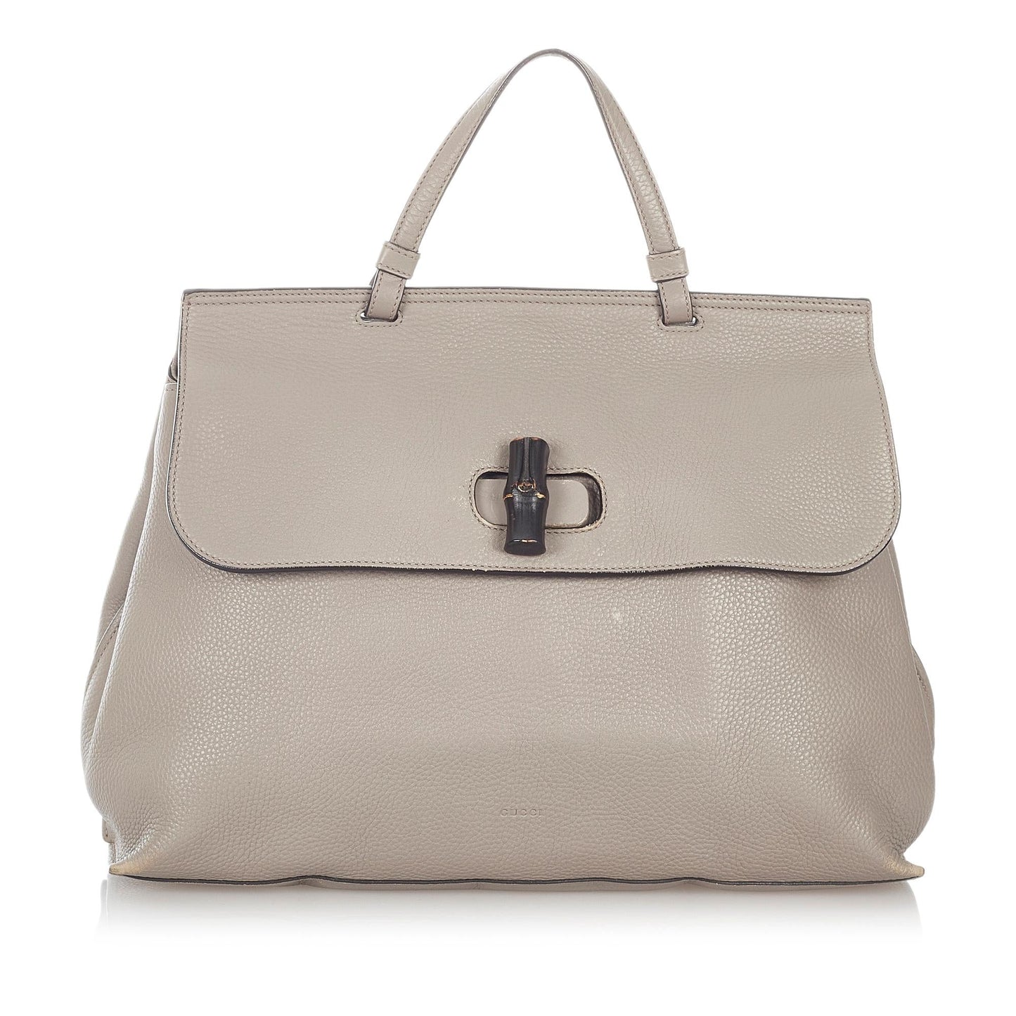 Gucci Bamboo Leather Satchel Style 8
