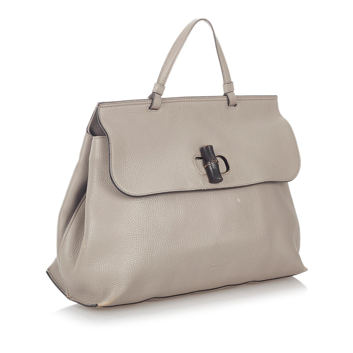 Gucci Bamboo Leather Satchel Style 8
