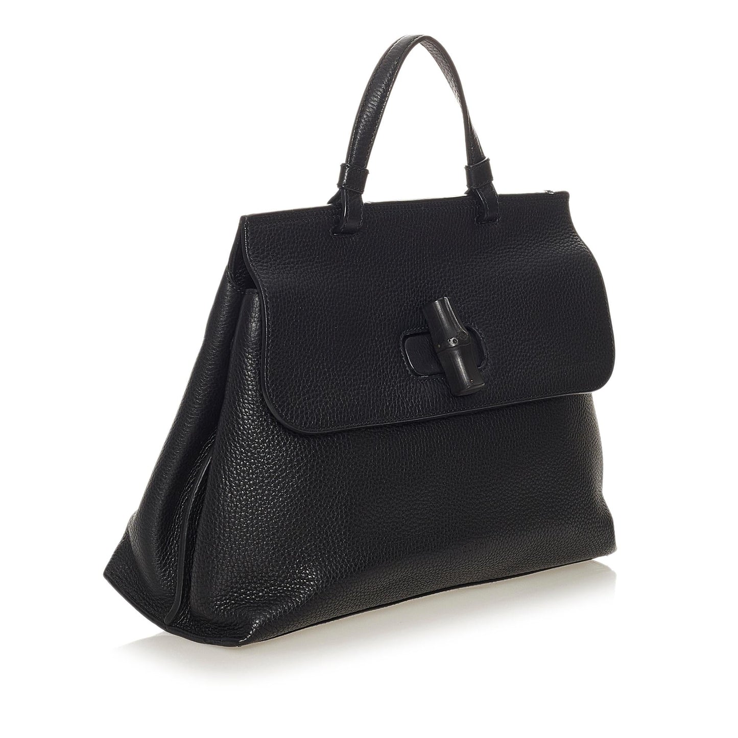 Gucci Bamboo Leather Satchel Style 6