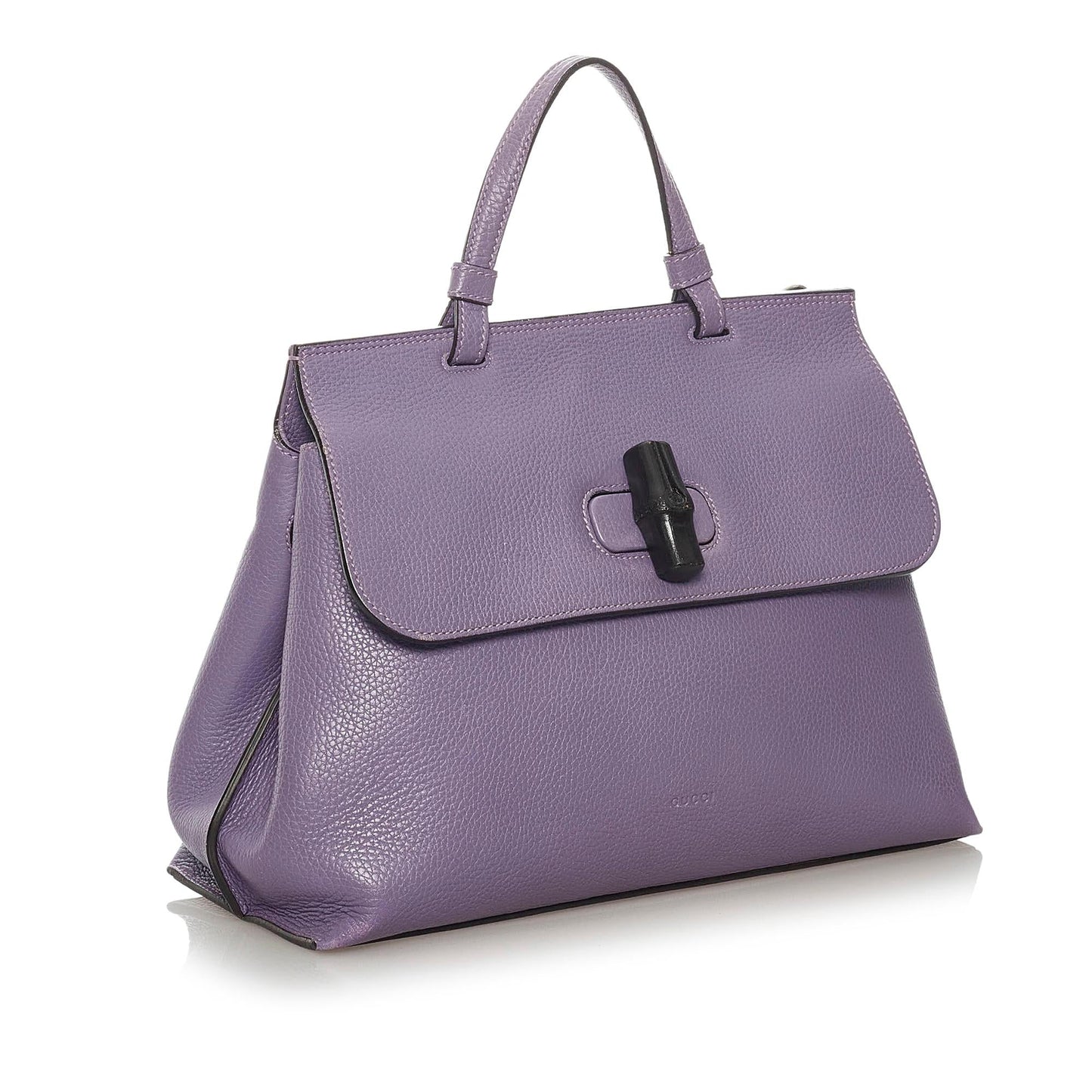 Gucci Bamboo Leather Satchel Style 5