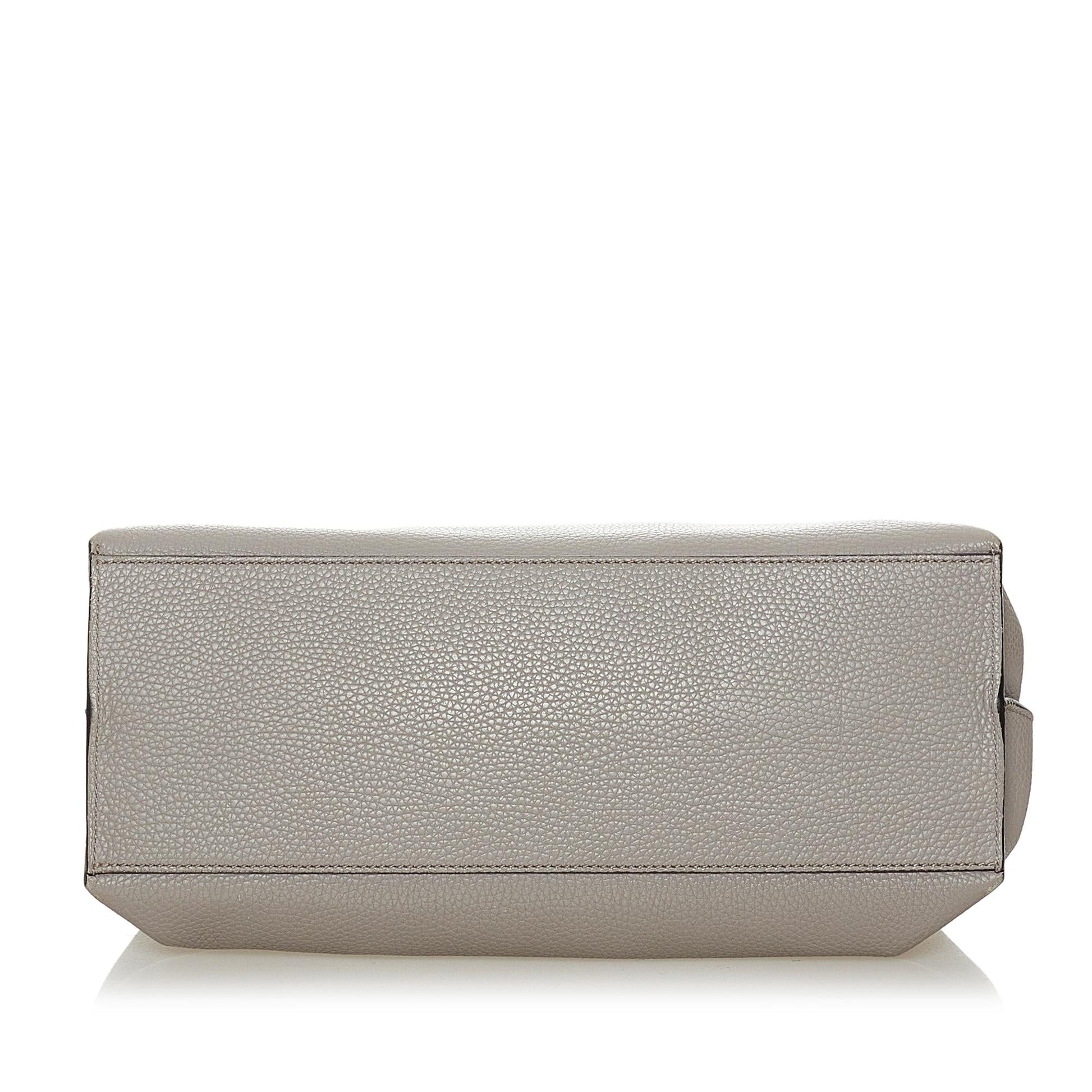 Gucci Bamboo Leather Satchel Style 4