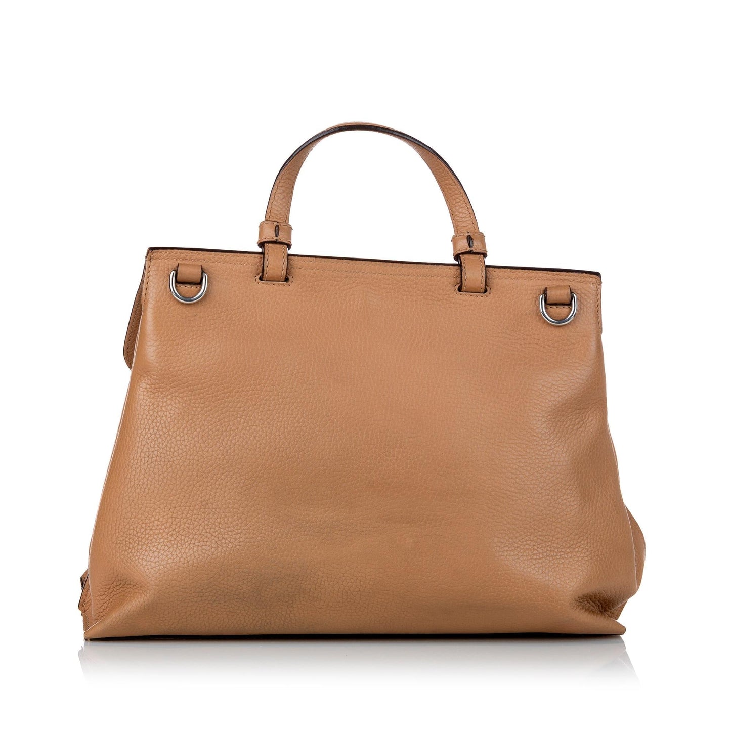 Gucci Bamboo Leather Satchel Style 2