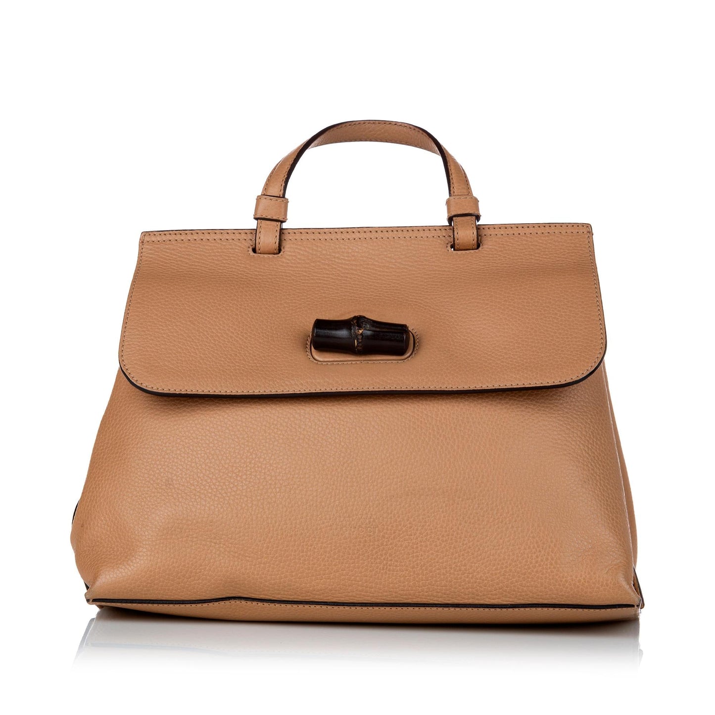 Gucci Bamboo Leather Satchel Style 2