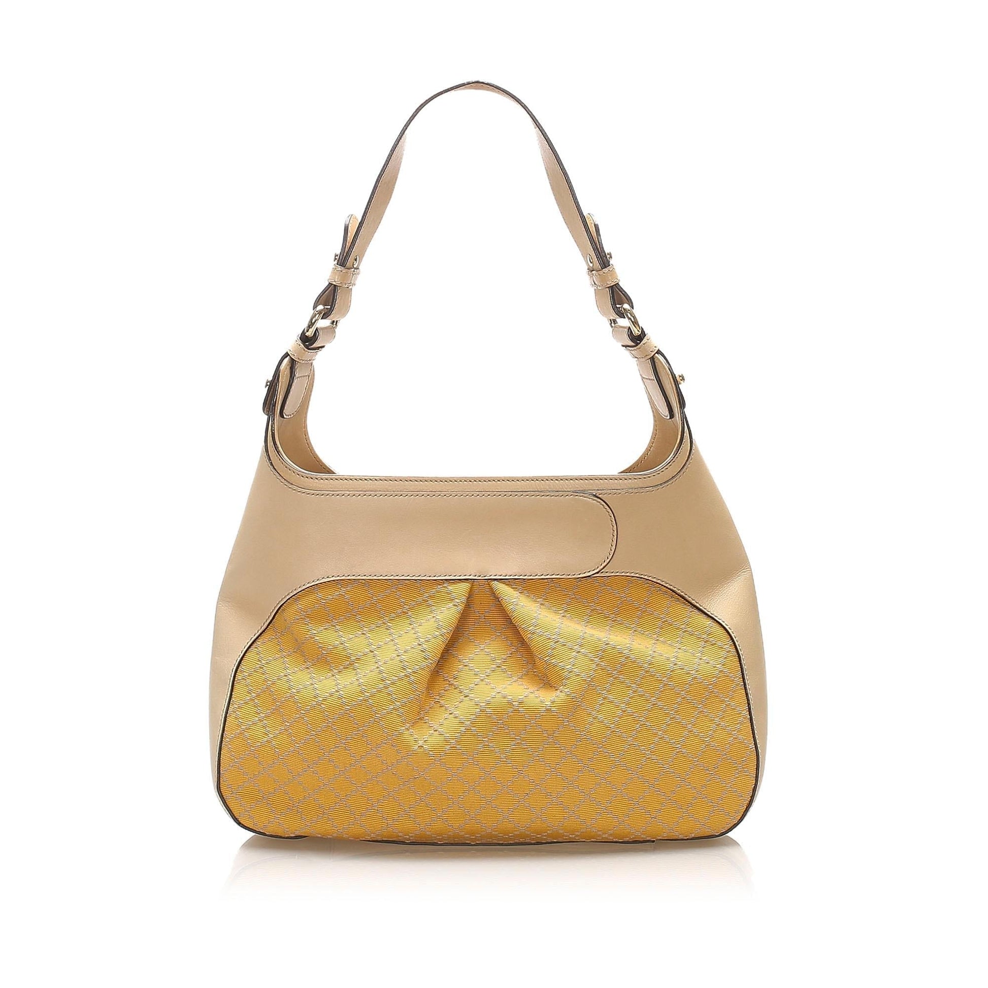 Gucci Canvas Shoulder Bag