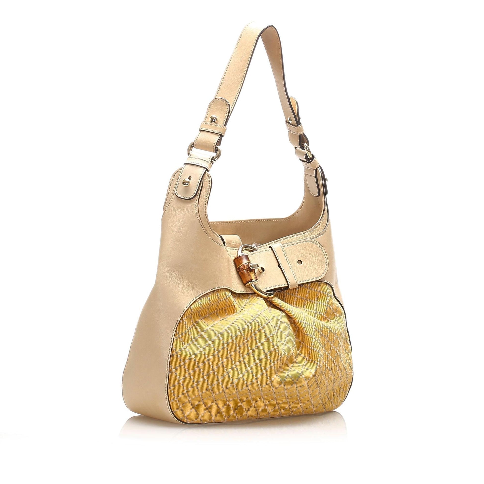Gucci Canvas Shoulder Bag