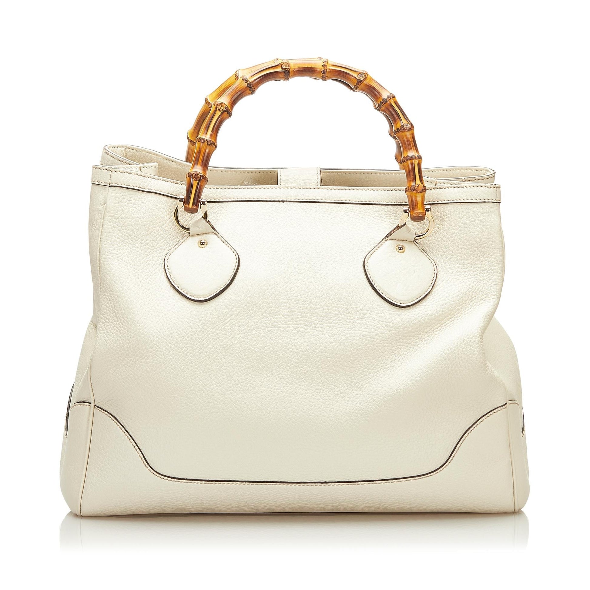 Gucci Leather Tote