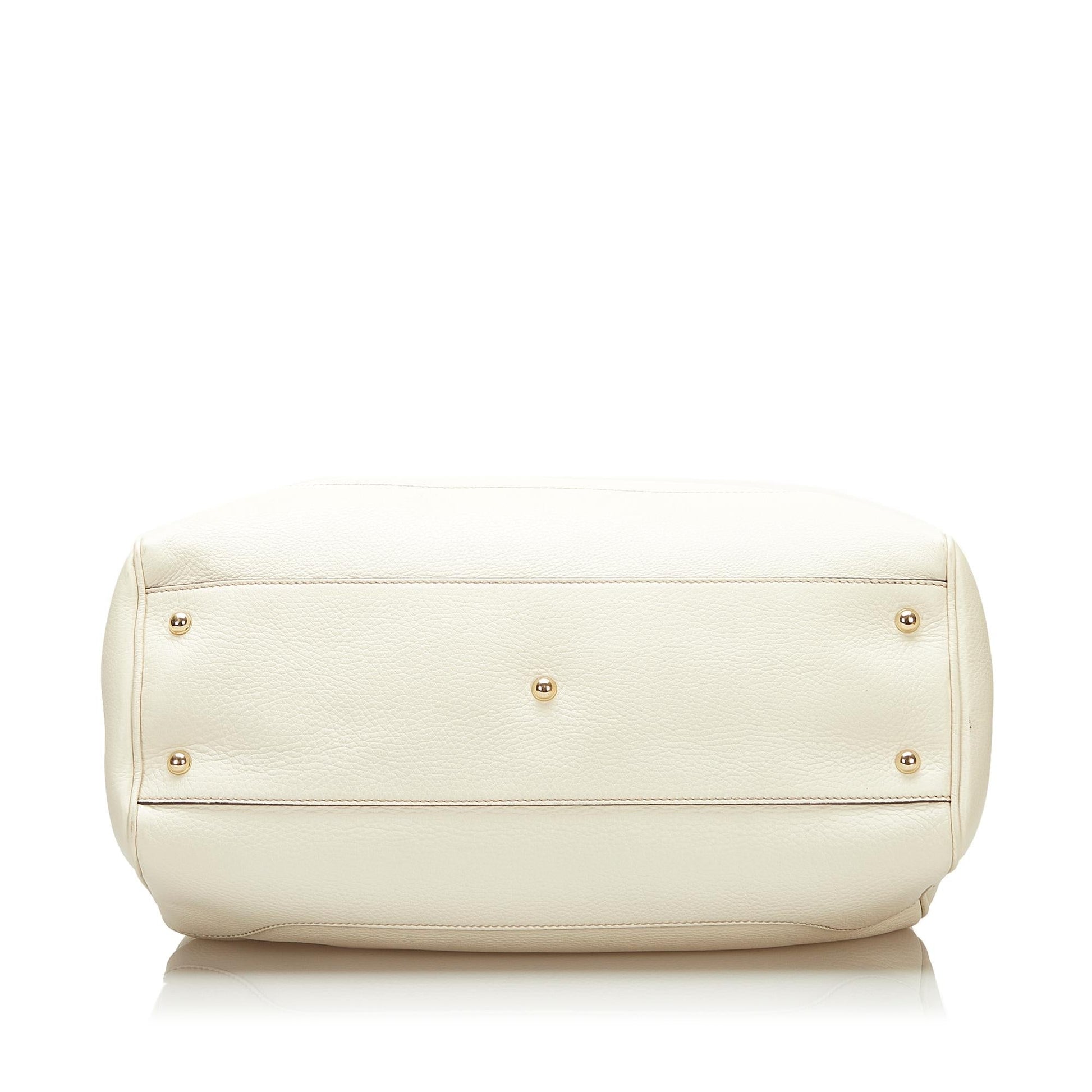 Gucci Leather Tote