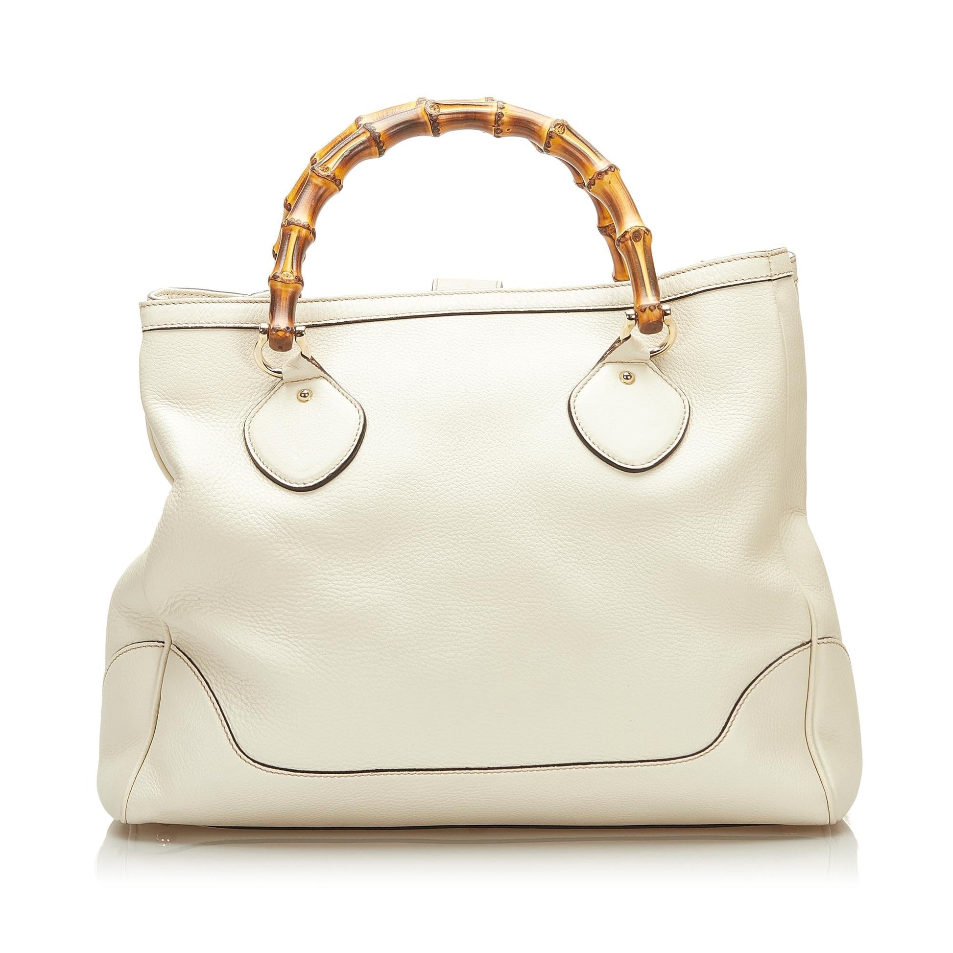 Gucci Leather Tote