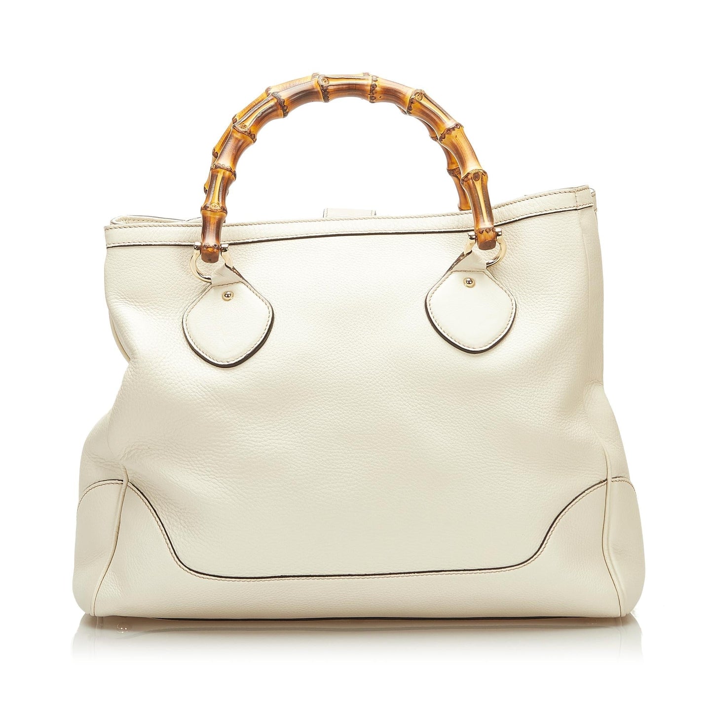 Gucci Bamboo Leather Tote Style 28