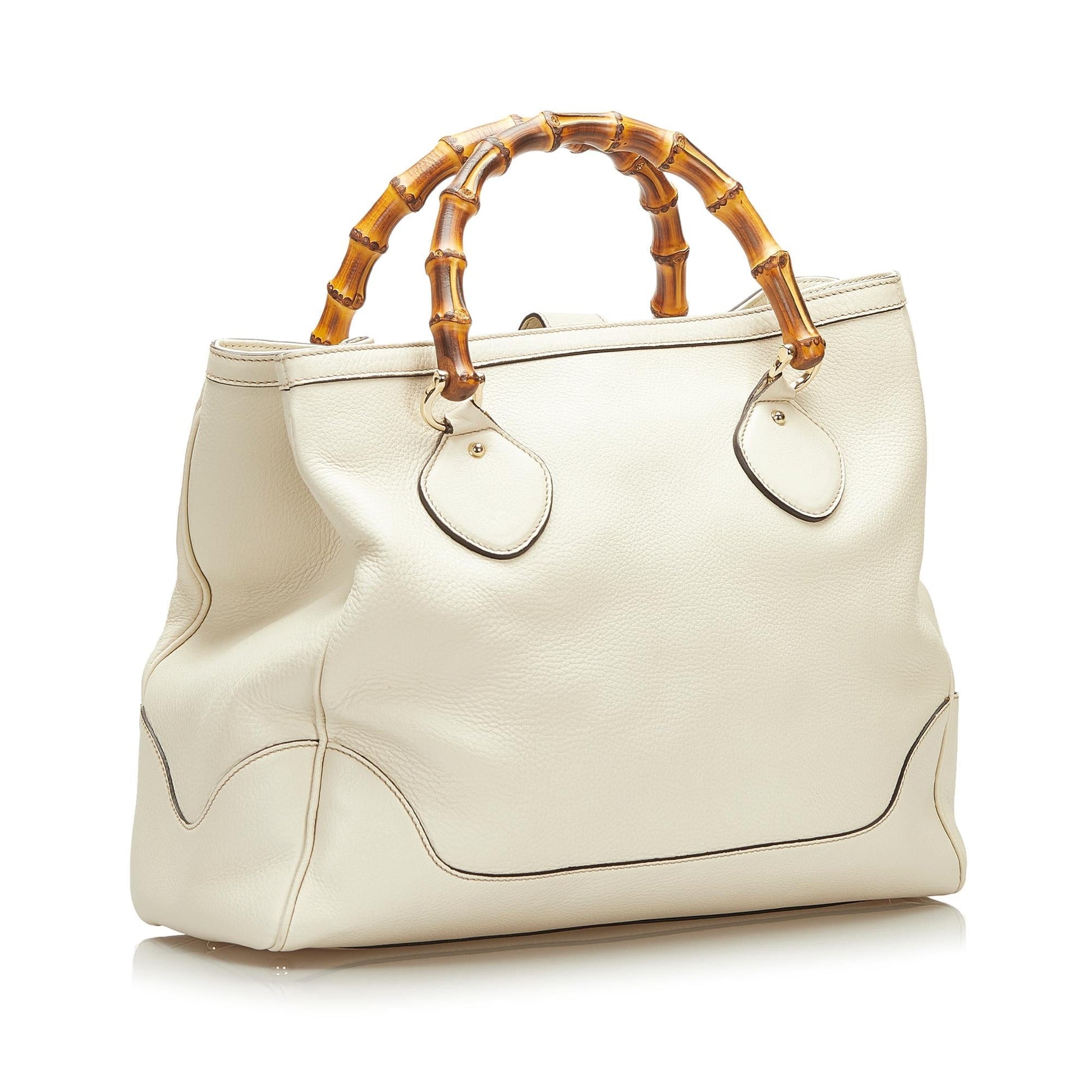 Gucci Leather Tote