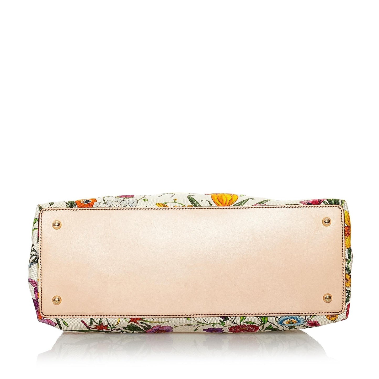 Gucci Bamboo Canvas Handbag Style 2