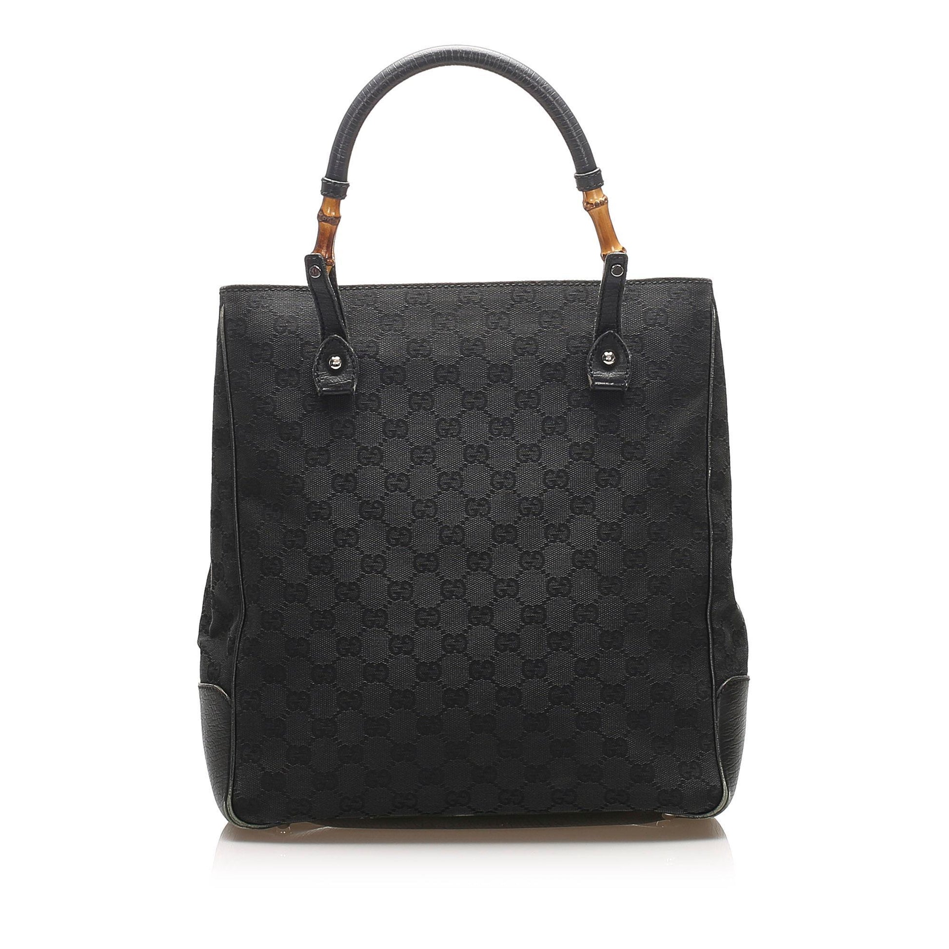 Gucci Canvas Tote