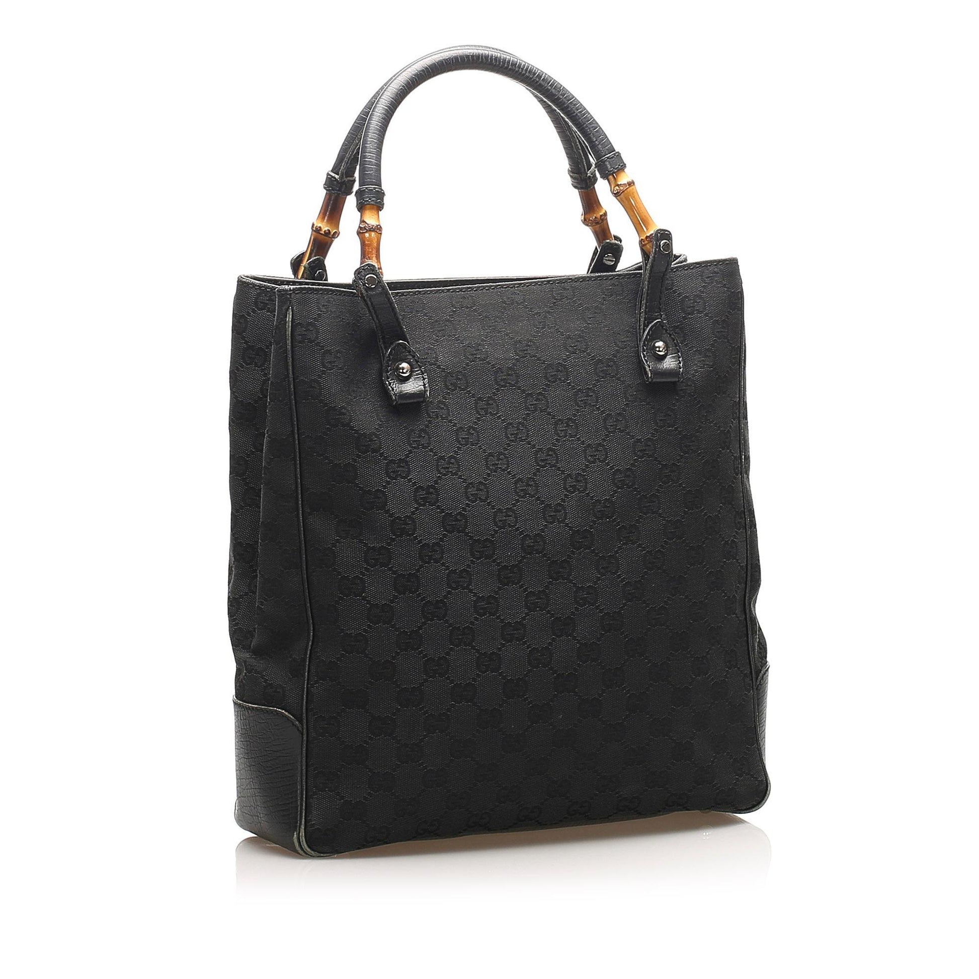 Gucci Canvas Tote