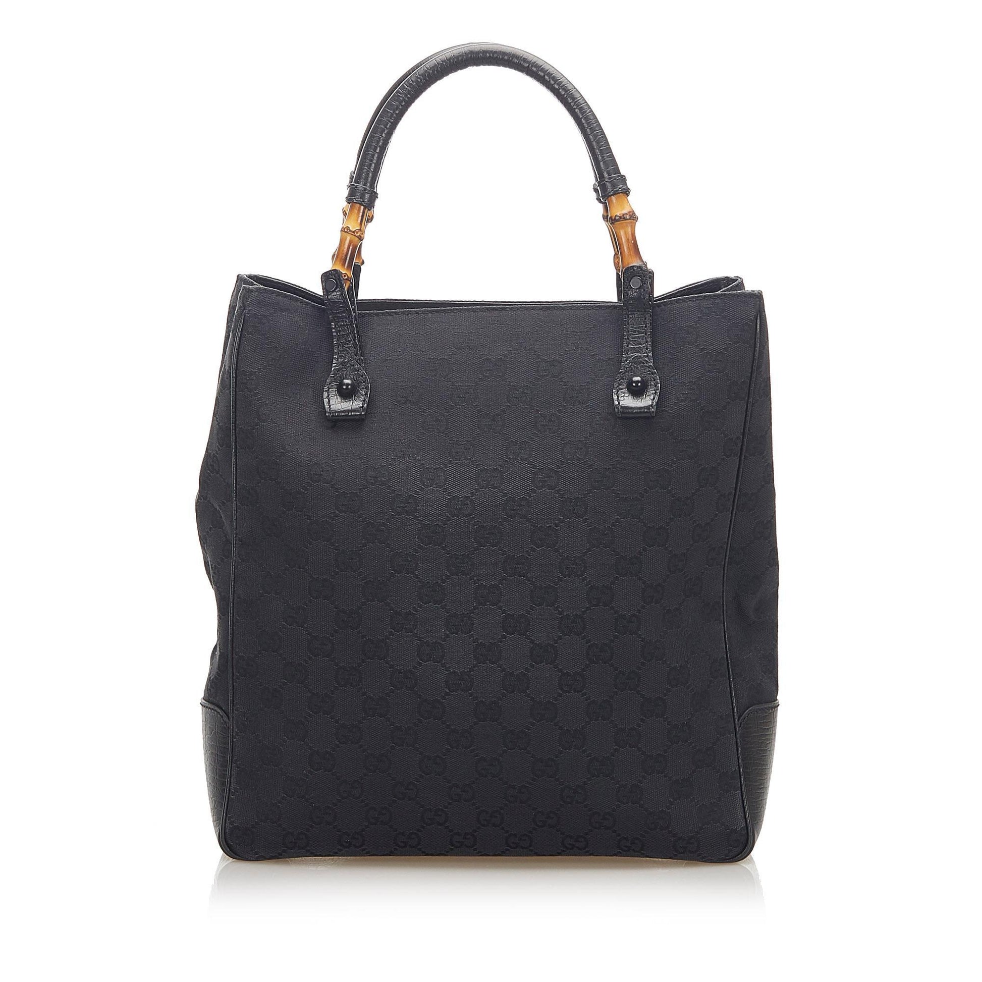 Gucci Canvas Tote