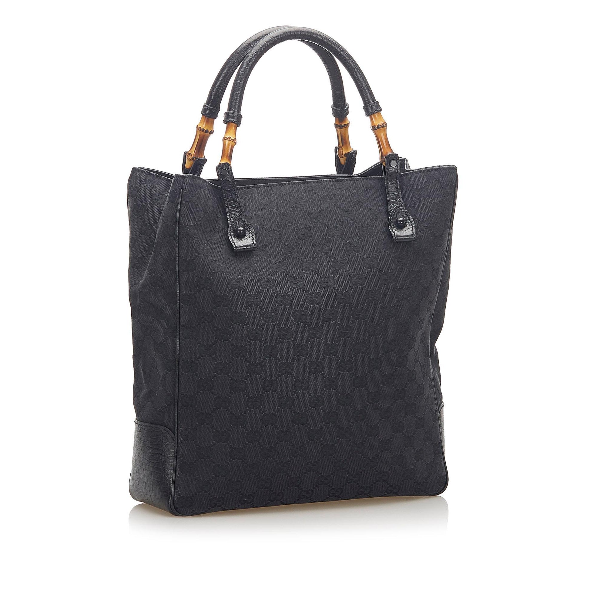 Gucci Canvas Tote