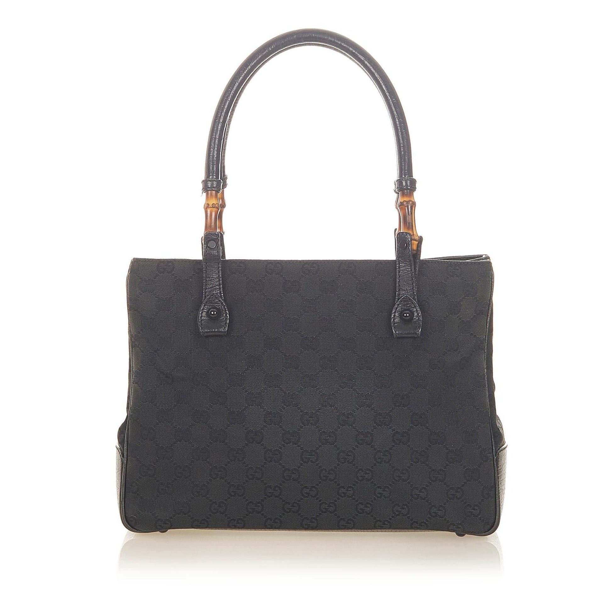 Gucci Canvas Tote