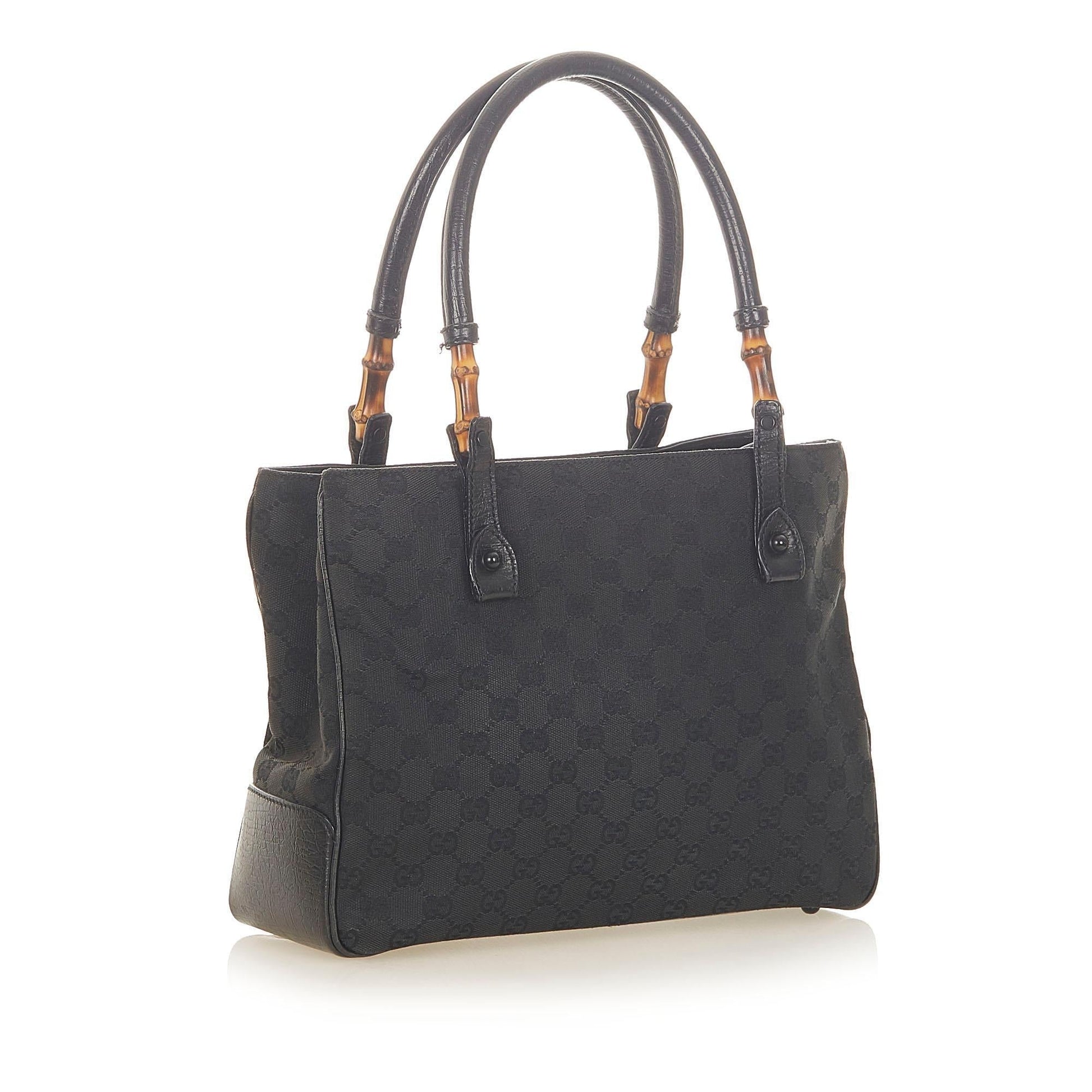 Gucci Canvas Tote