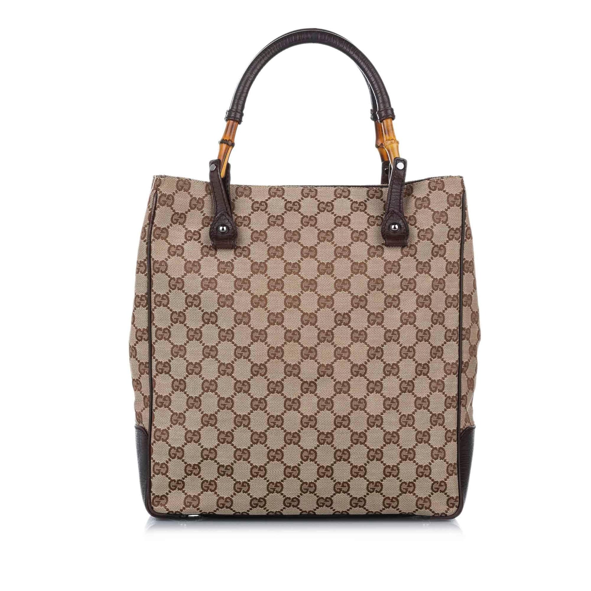 Gucci Canvas Tote