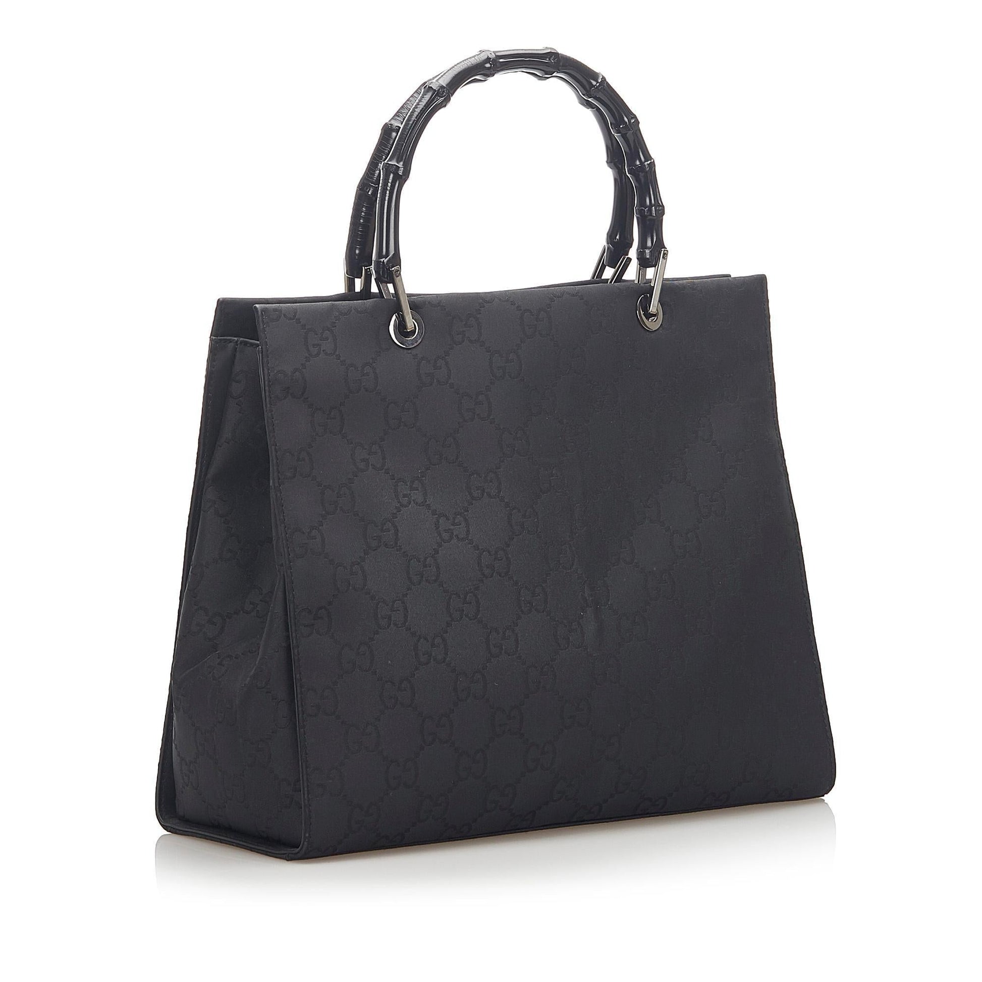 Gucci Monogram Nylon Tote