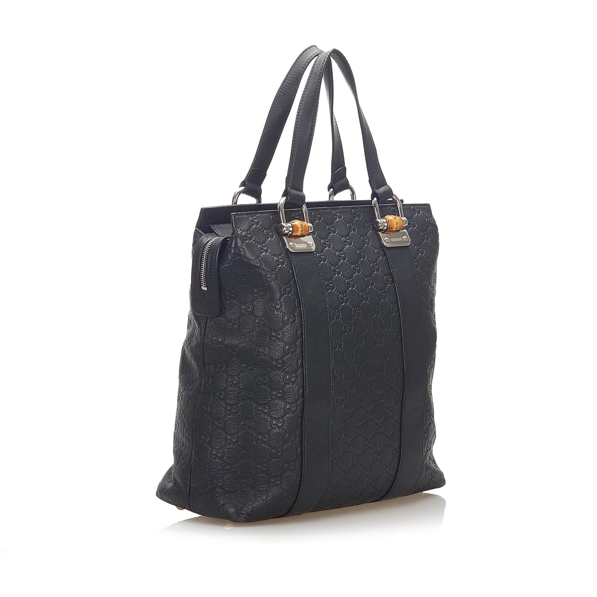 Gucci Bamboo Tote