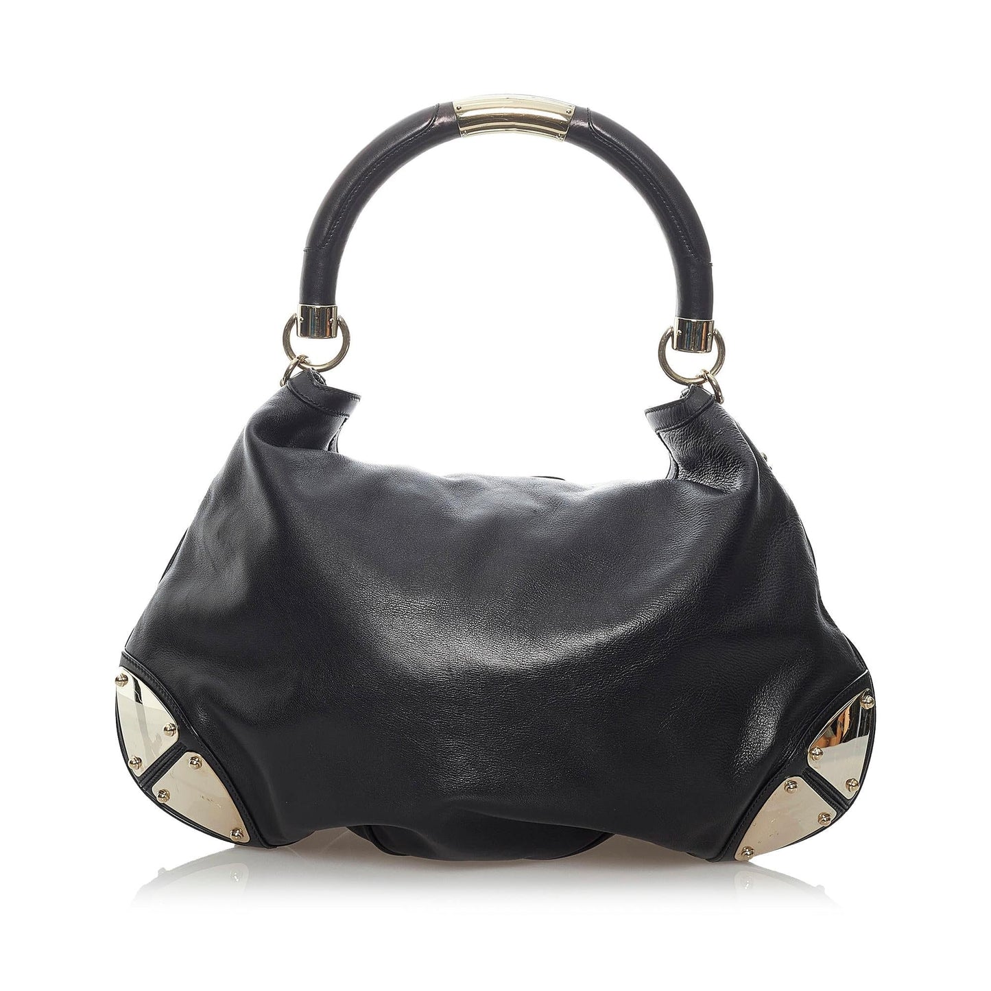 Gucci Leather Shoulder Bag